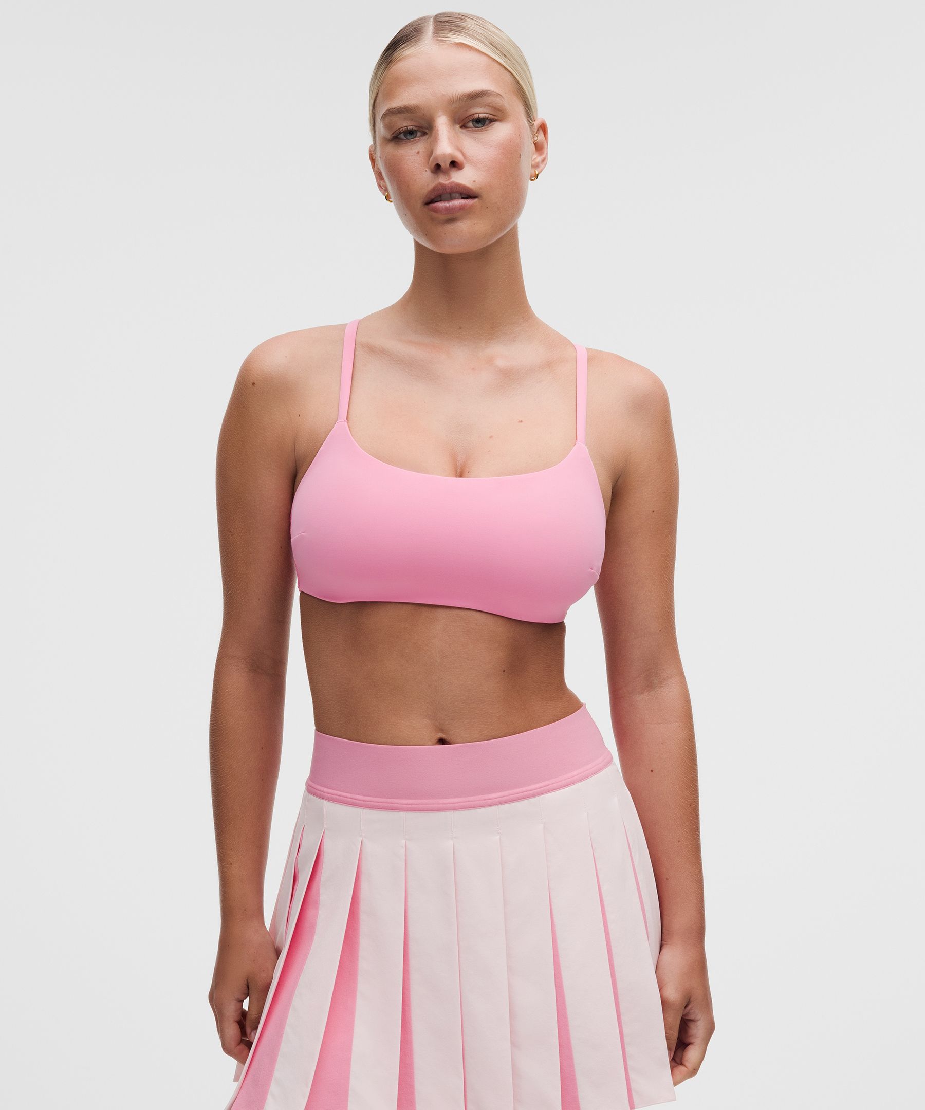 Wunder Train Strappy Racer Bra 