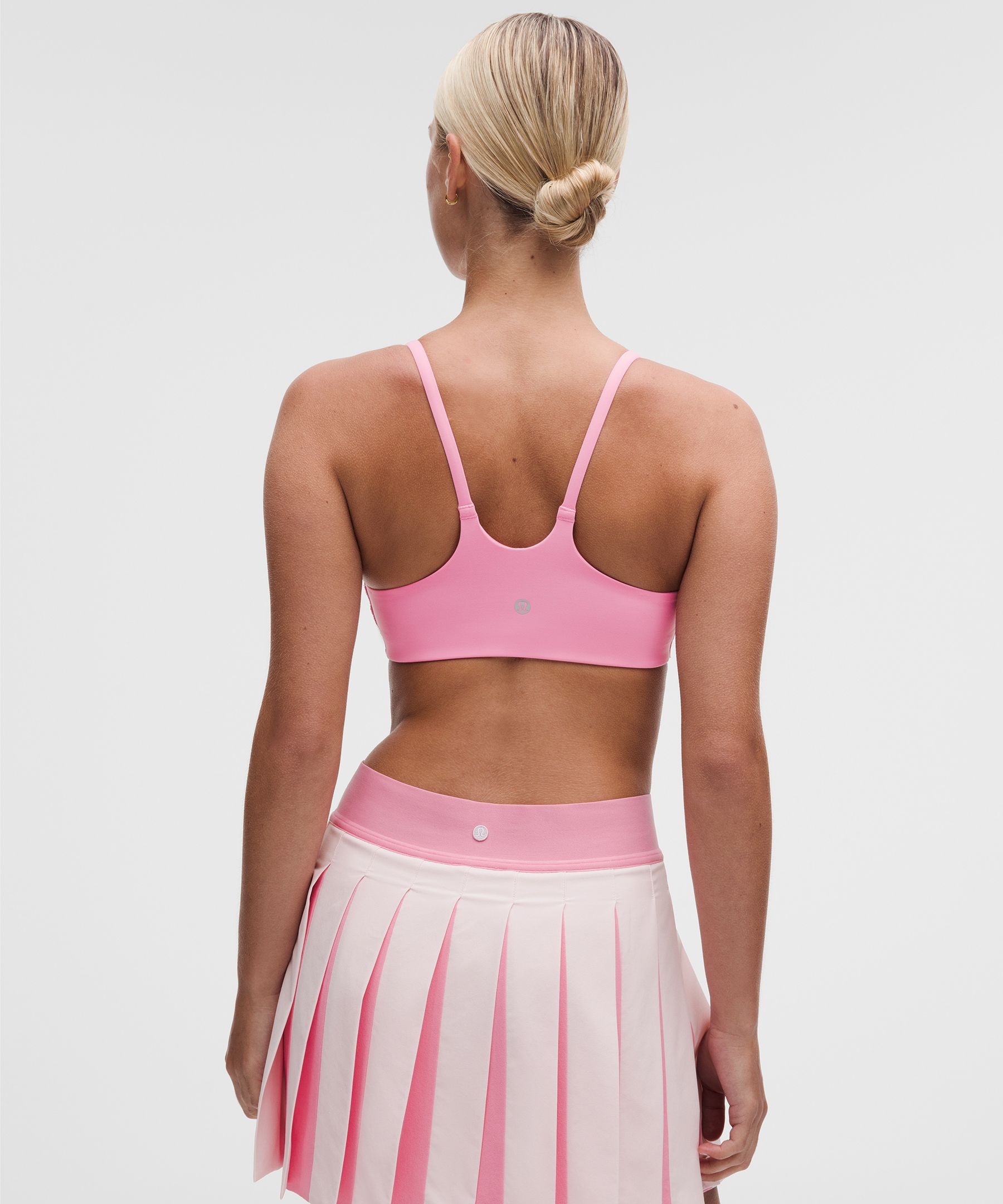 Wunder Train Strappy Racer Bra