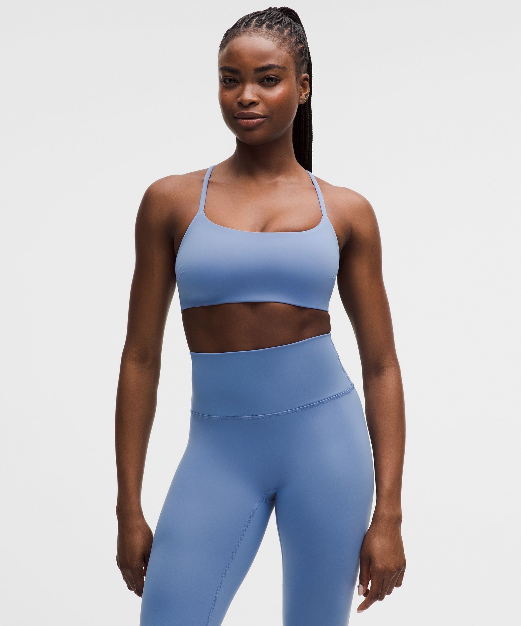 Wunder Train Strappy Racer Bra 