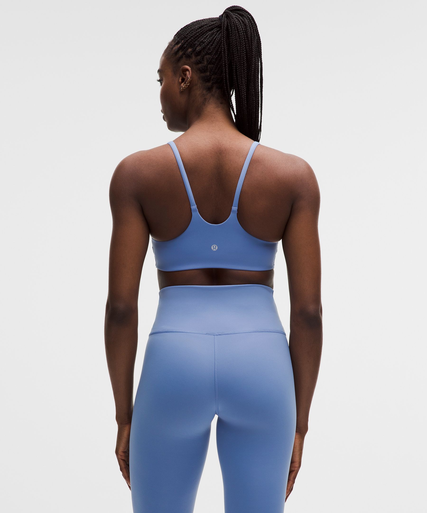 Wunder Train Strappy Racer Bra *Light Support, C/D Cup