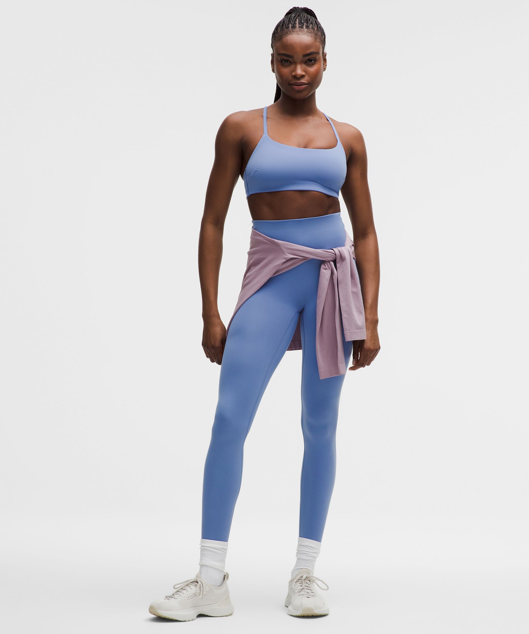 Wunder Train Strappy Racer Bra *Light Support, C/D Cup