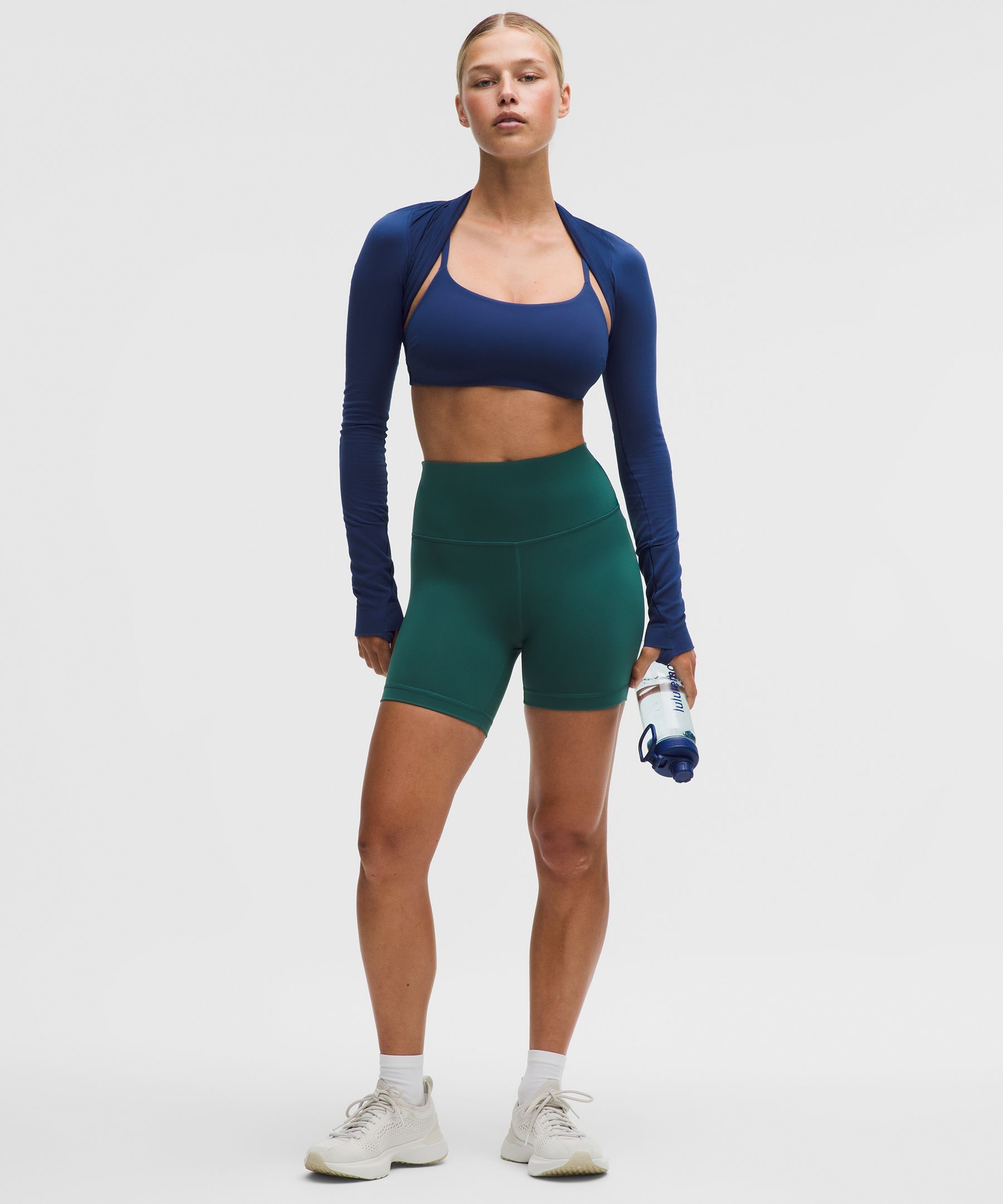 Wunder Train Strappy Racer Bra *Light Support, C/D Cup