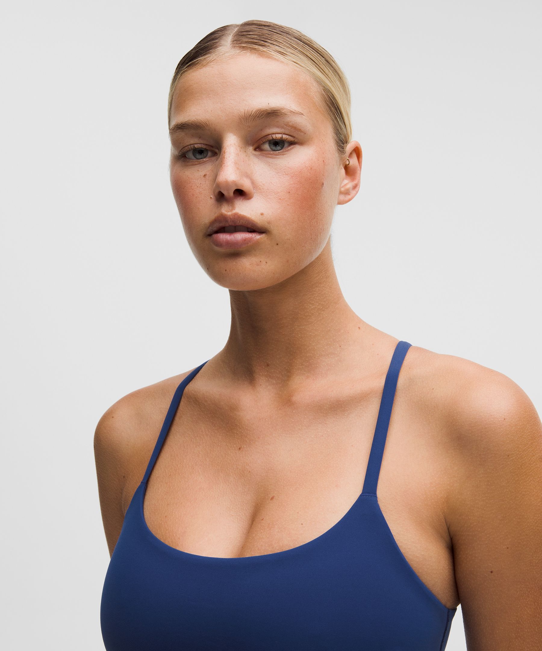 Wunder Train Strappy Racer Bra *Light Support, C/D Cup