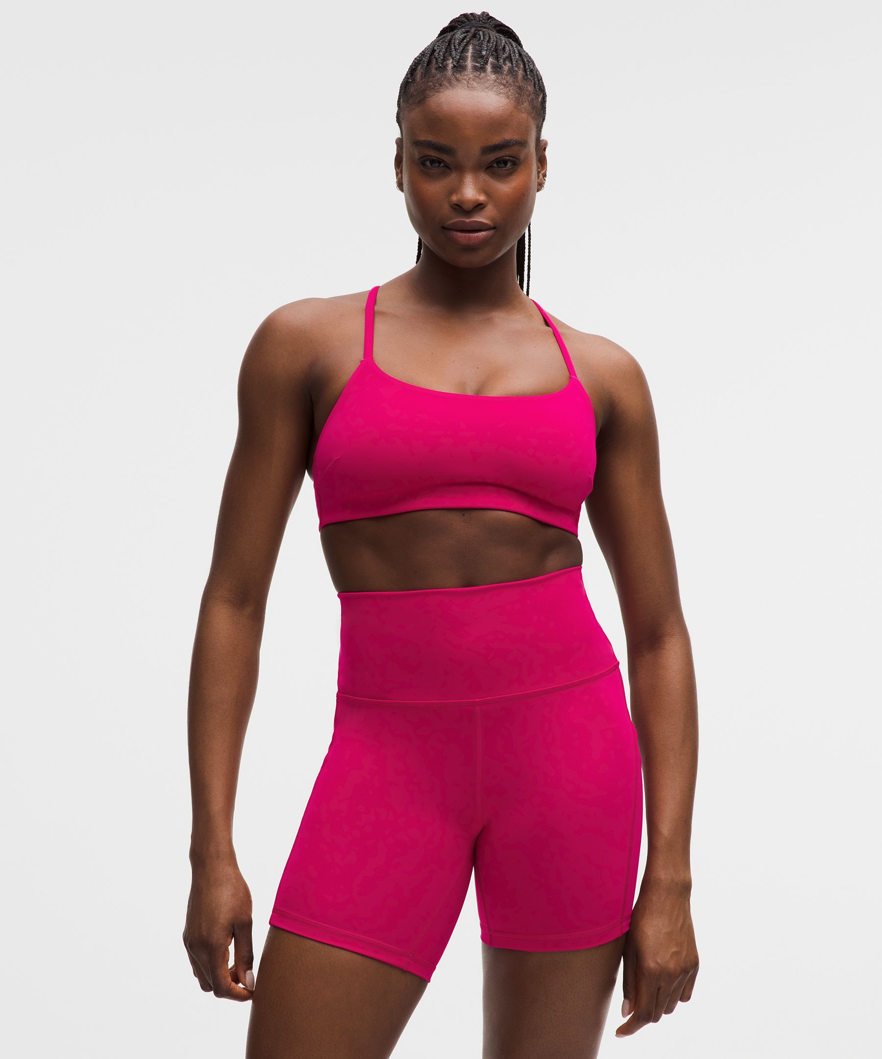 Wunder Train Strappy Racer Bra 