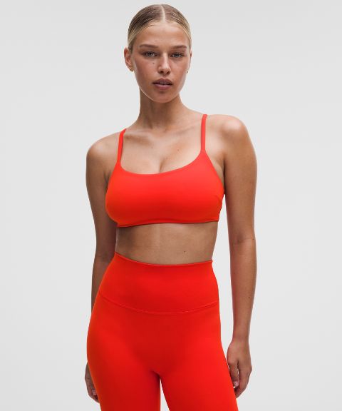 Lululemon Wunder Train Strappy Racer Bra *Light Support, C/D Cup