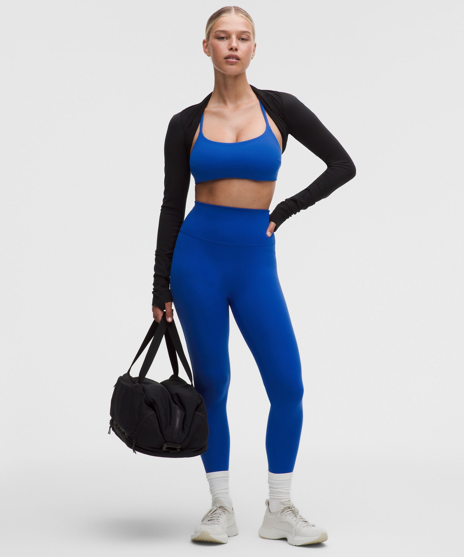 Женское бра Lululemon Wunder Train Strappy Racer — фото 3
