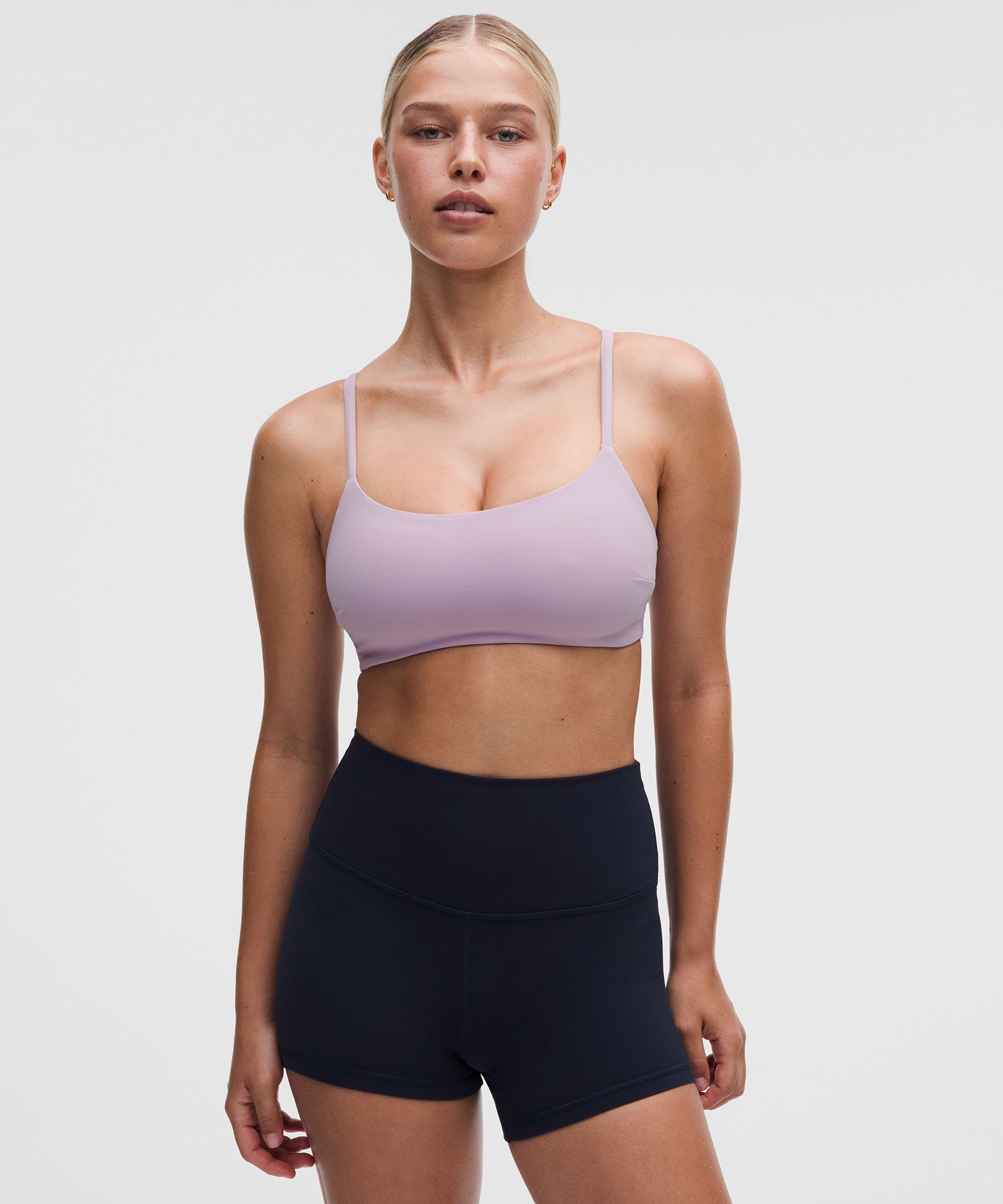 Bra Wunder Train strappy con espalda deportiva *Soporte ligero, copa C/D