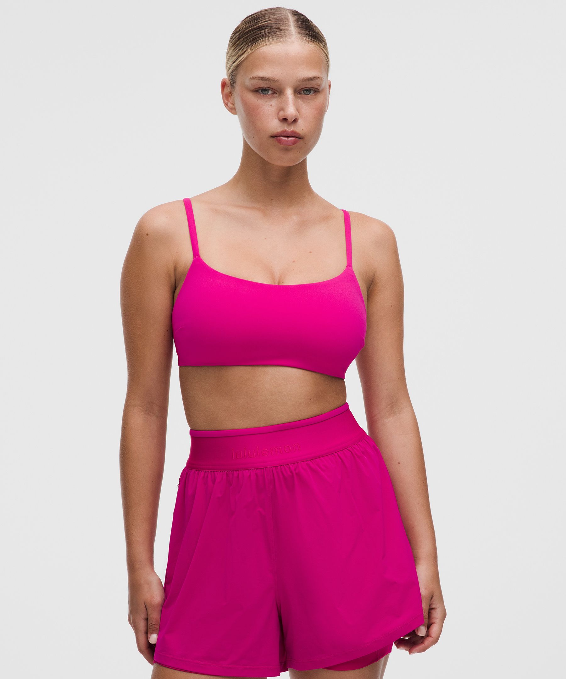 Wunder Train Strappy Racer Bra