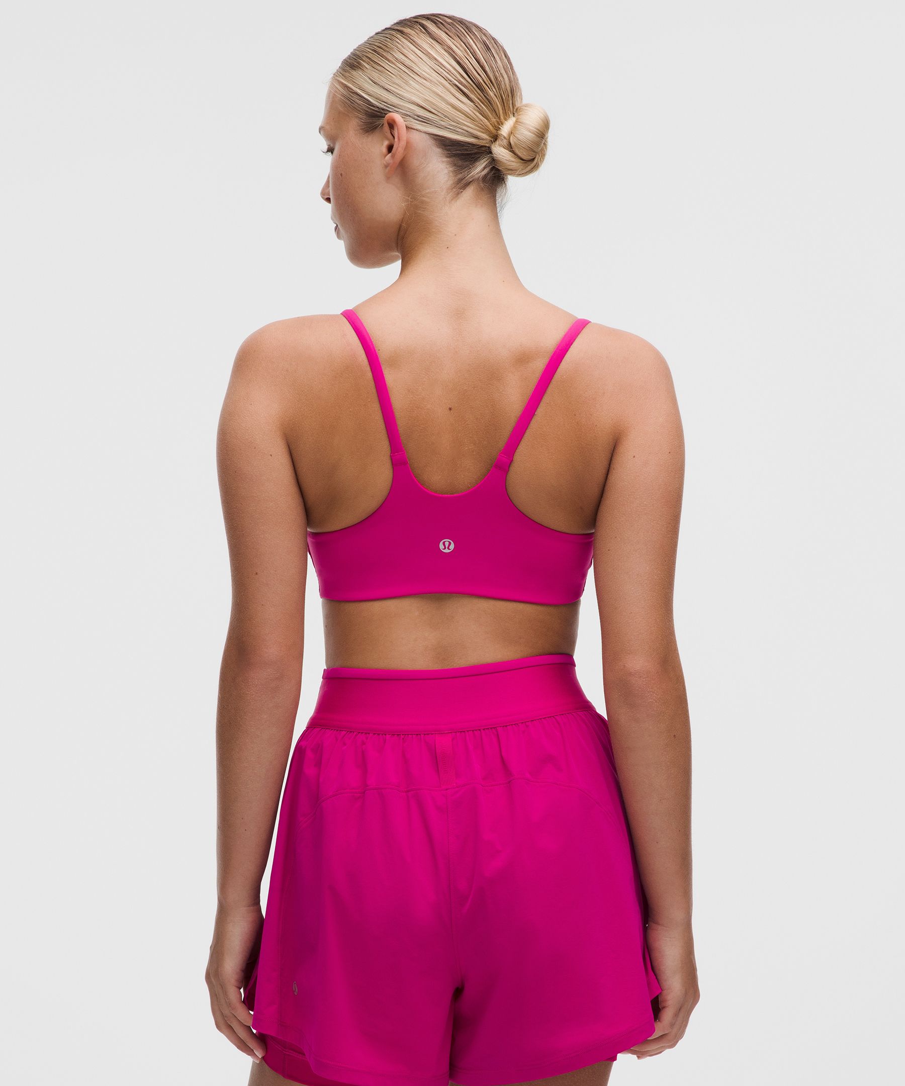 Wunder Train Strappy Racer Bra *Light Support, C/D Cup