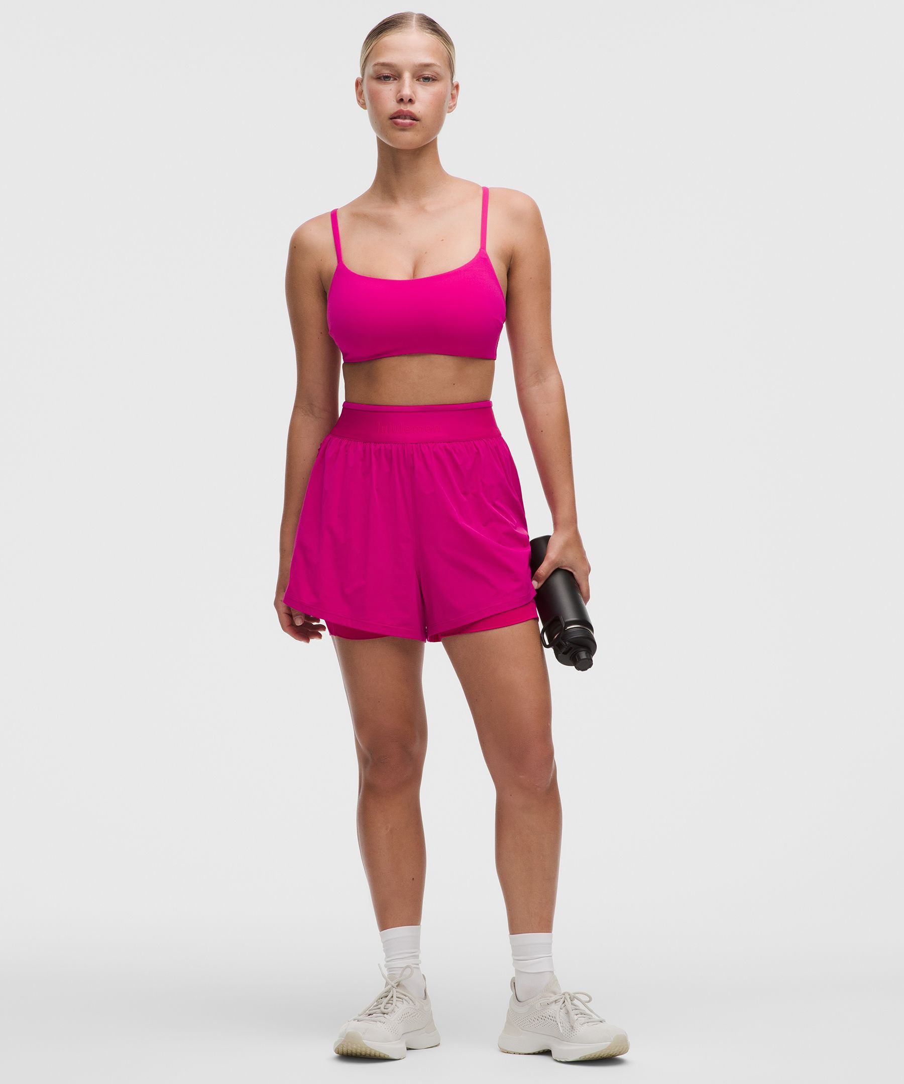 Wunder Train Strappy Racer Bra *Light Support, C/D Cup