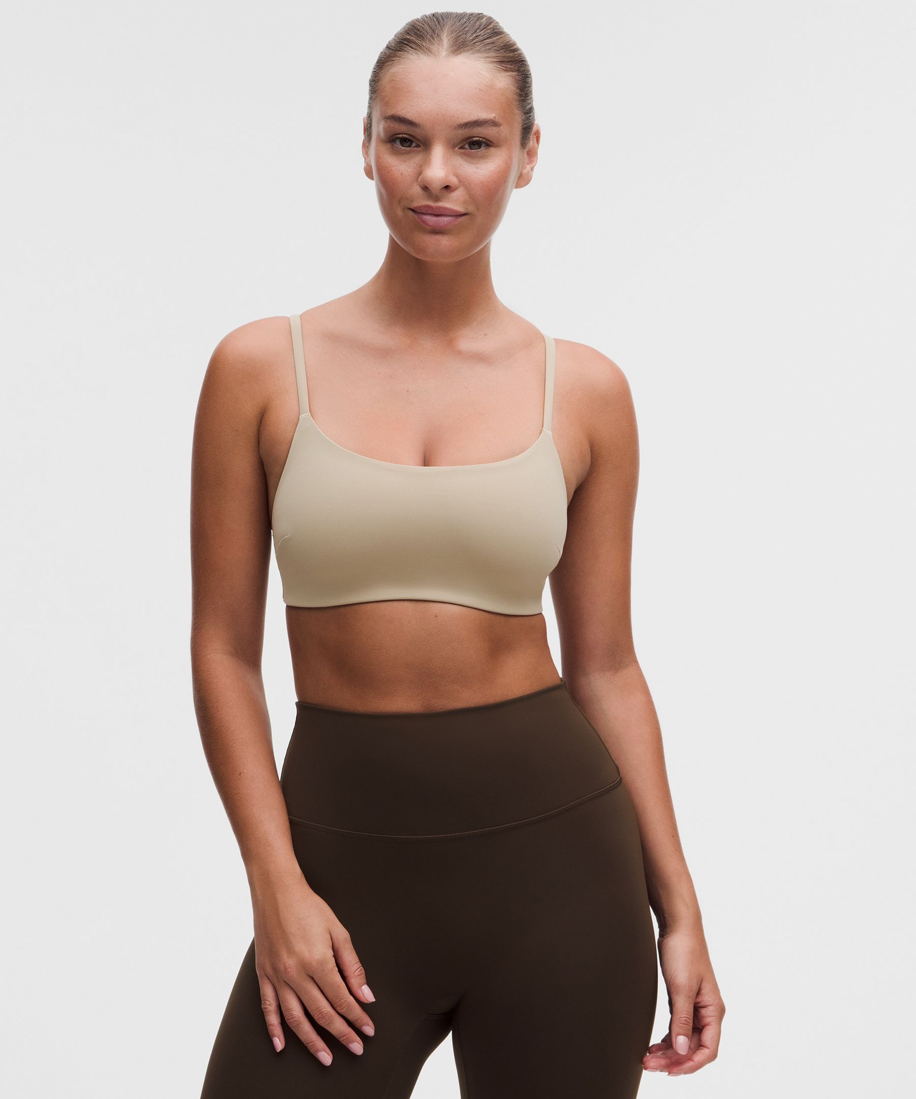 Wunder Train Strappy Racer Bra *Light Support, C/D Cup