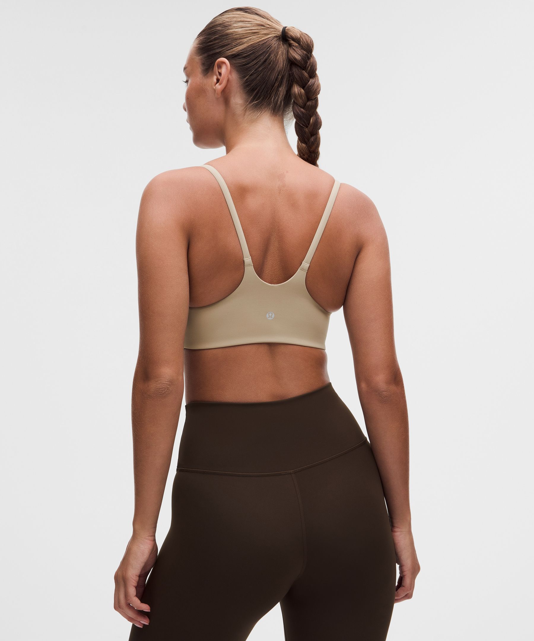 Wunder Train Strappy Racer Bra *Light Support, C/D Cup