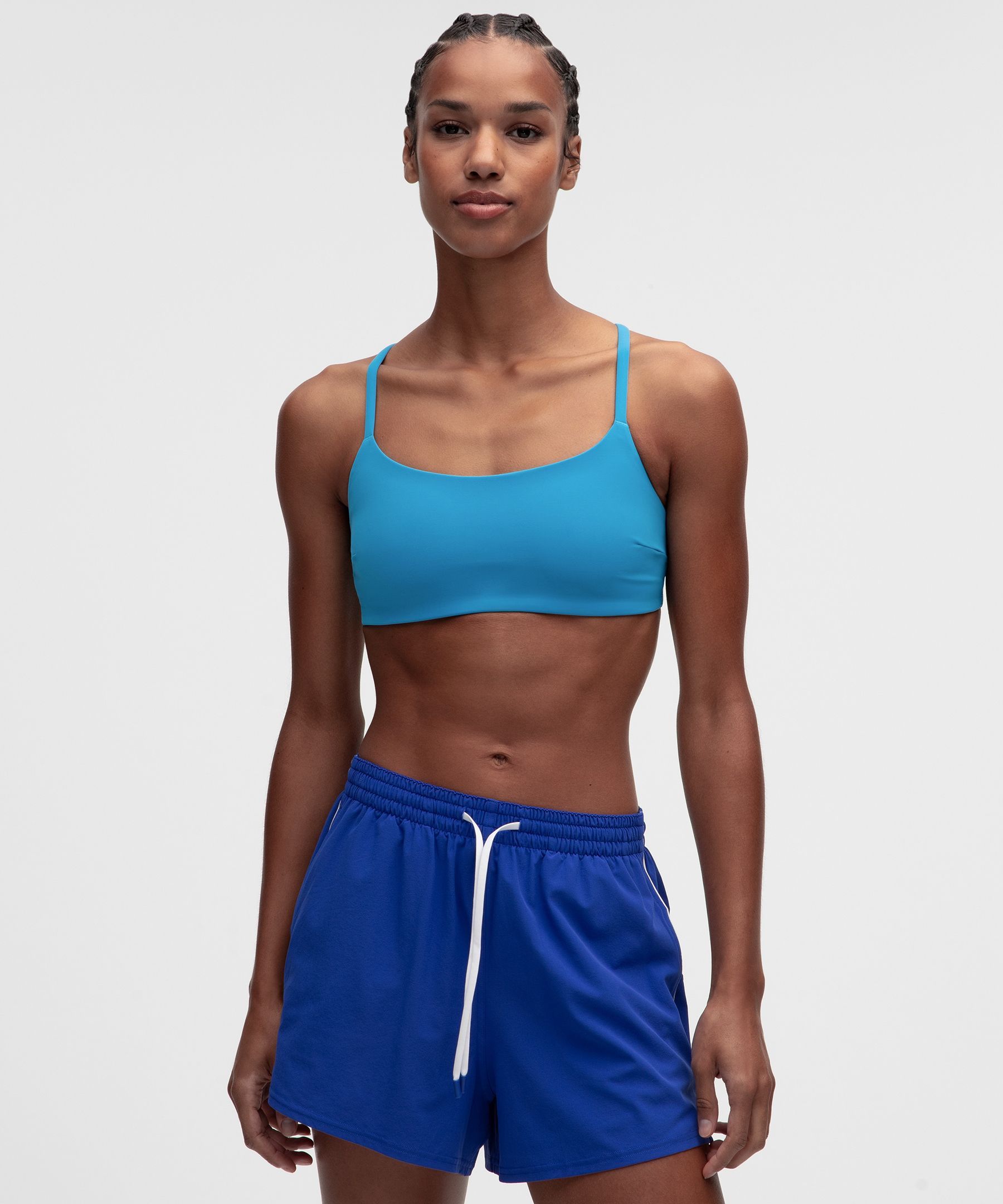 Wunder Train Strappy Racer Bra *Light Support, C/D Cup