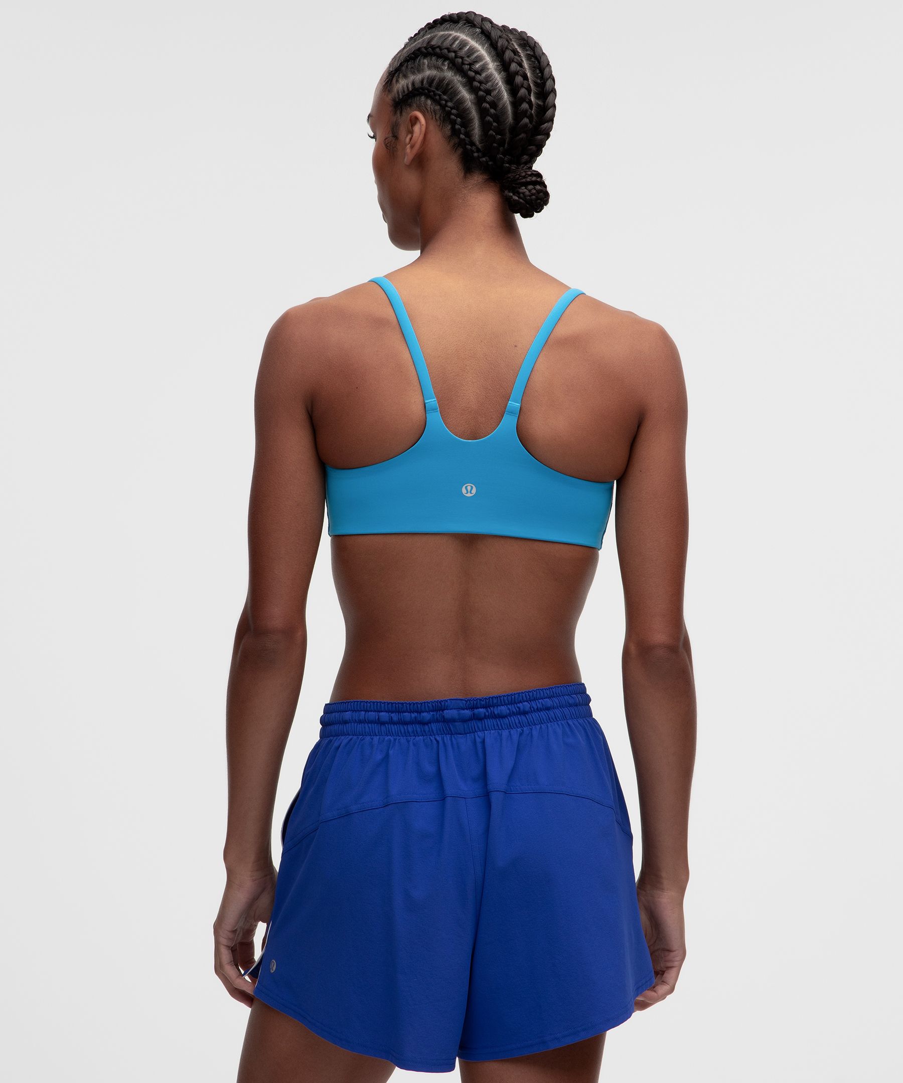 Wunder Train Strappy Racer Bra *Light Support, C/D Cup
