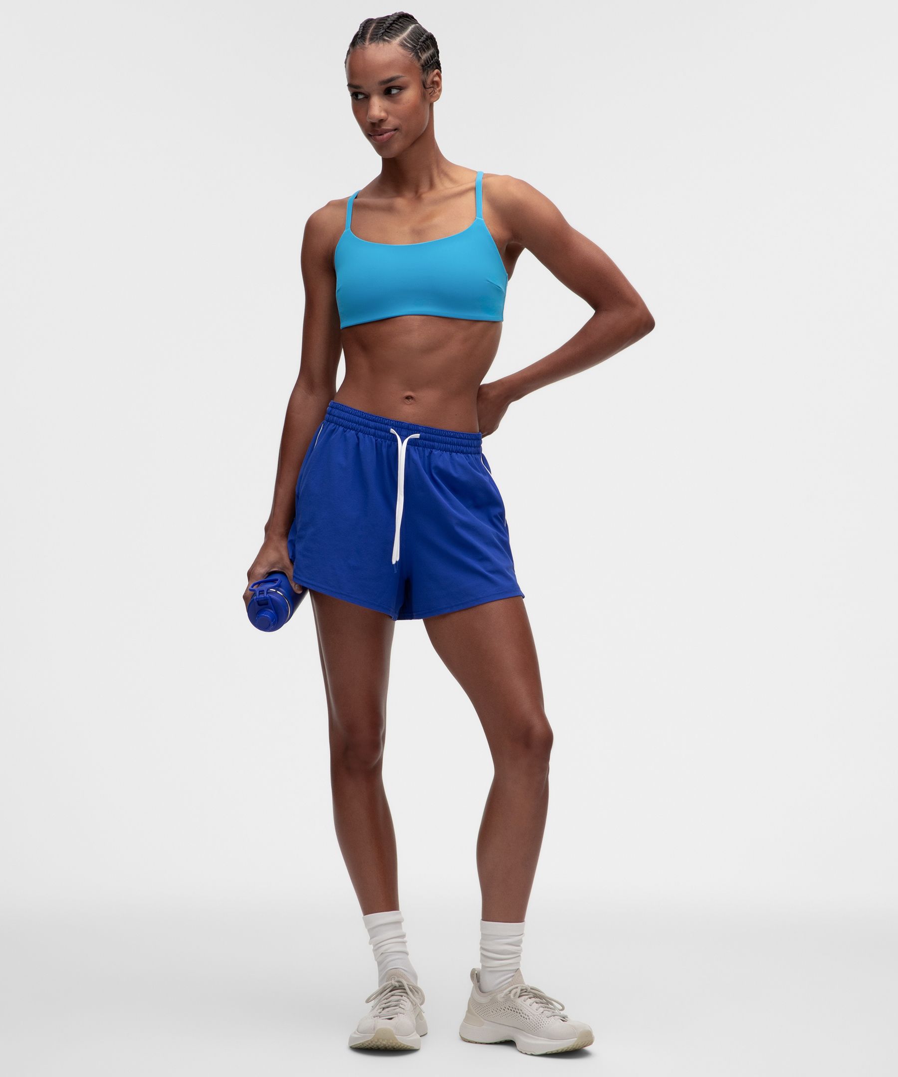 Wunder Train Strappy Racer Bra *Light Support, C/D Cup