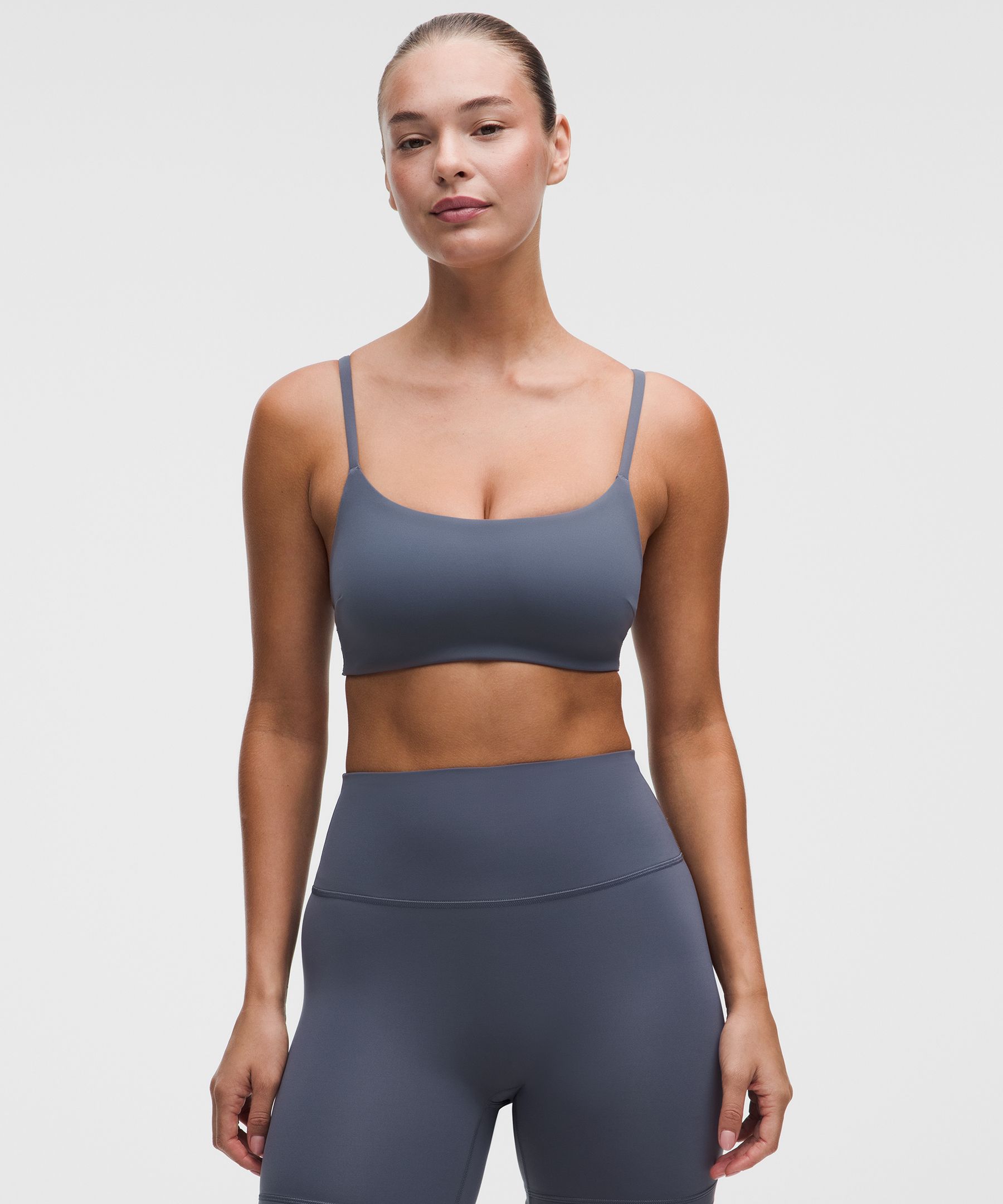 Wunder Train Strappy Racer Bra