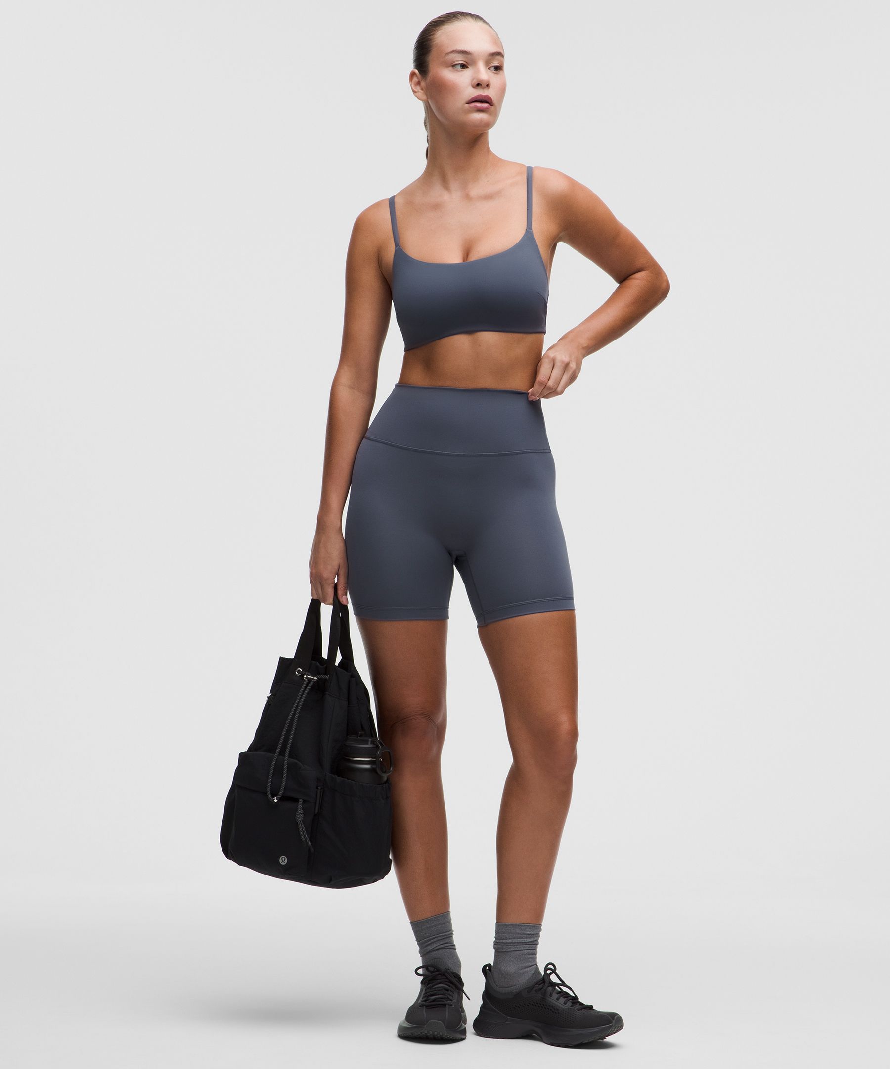 Wunder Train Strappy Racer Bra *Light Support, C/D Cup
