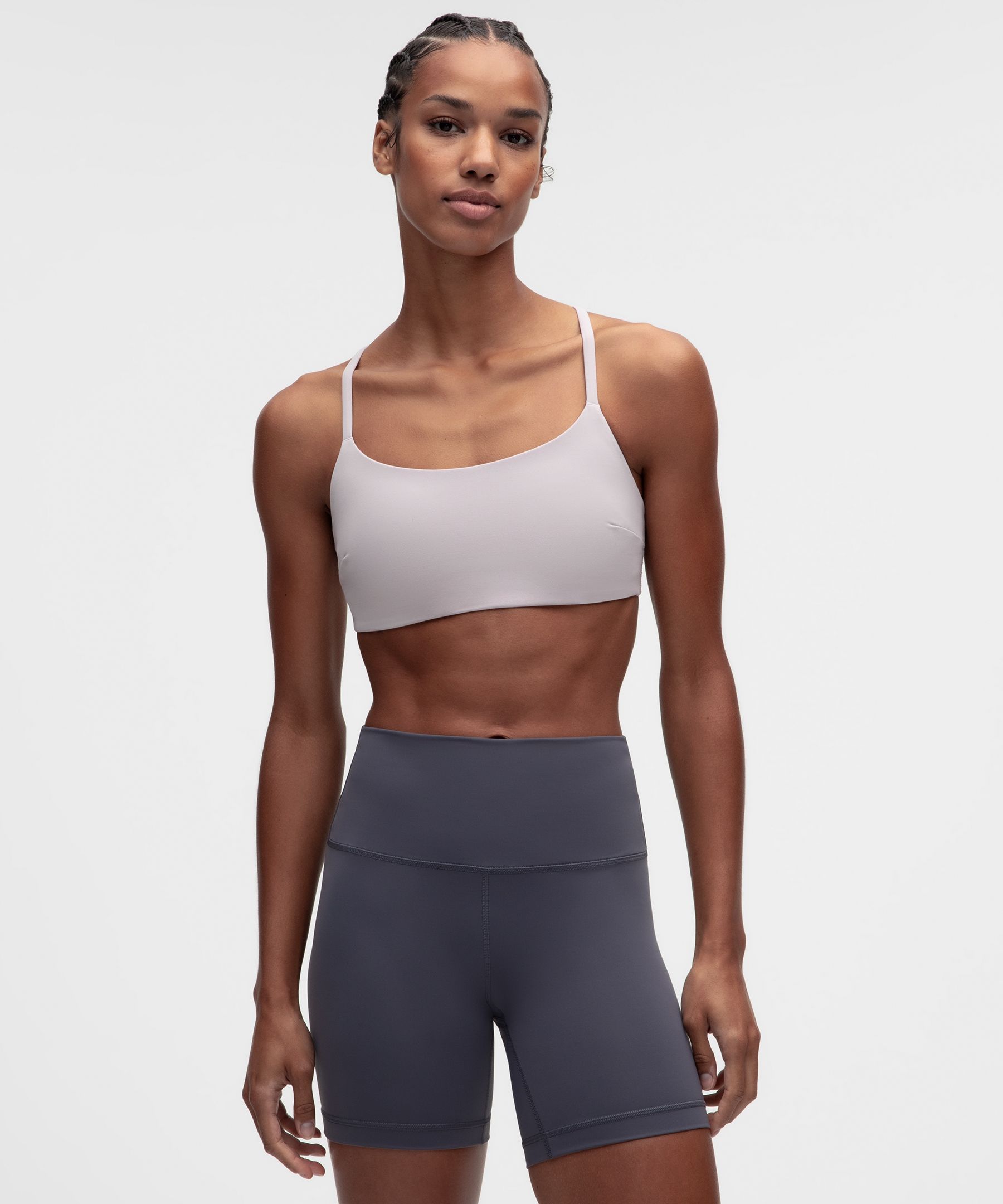 Wunder Train Strappy Racer Bra
