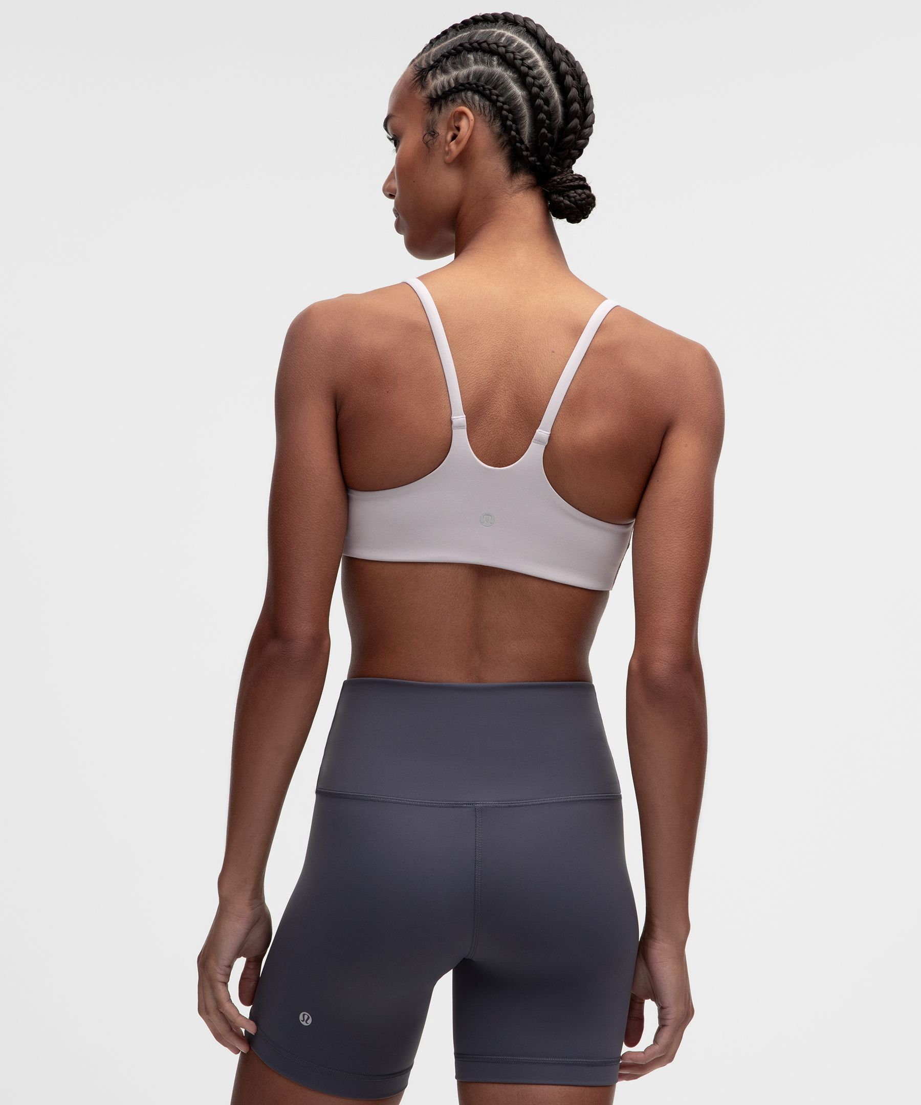 Wunder Train Strappy Racer Bra