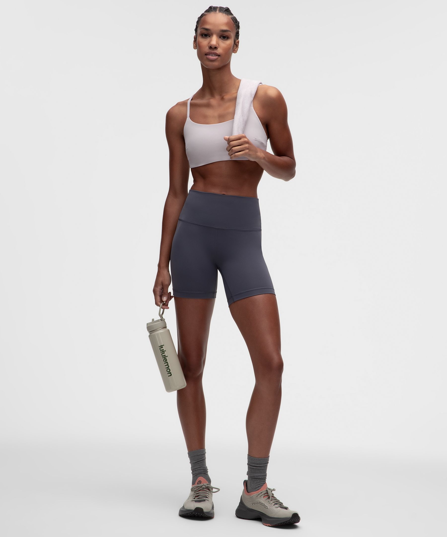 Wunder Train Strappy Racer Bra