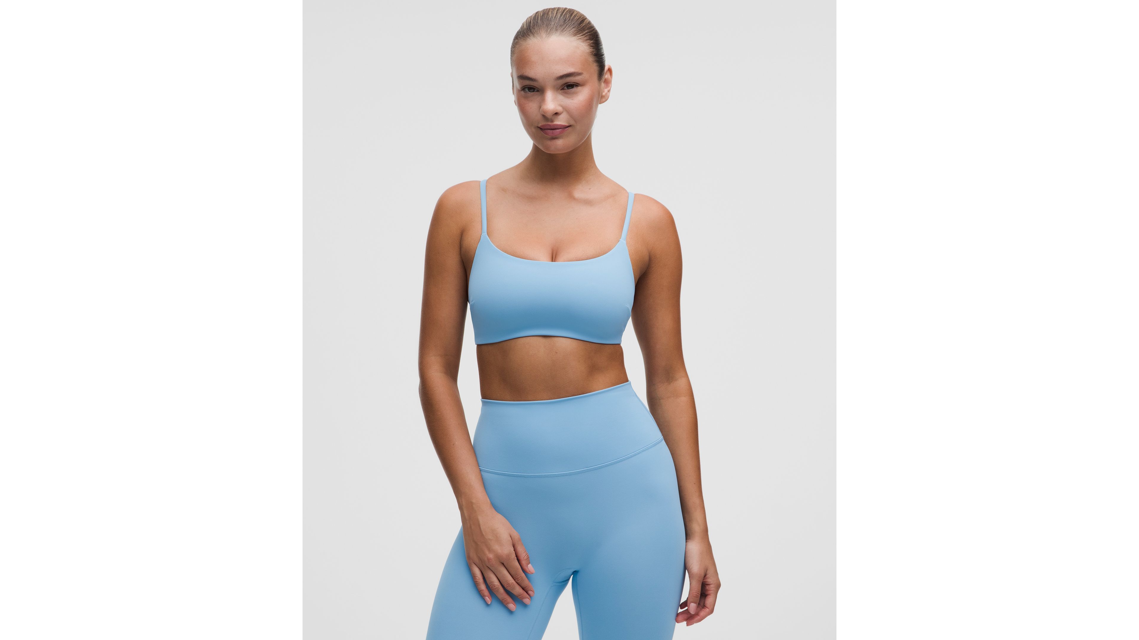 Wunder Train Strappy Racer Bra *Light Support, C/D Cup