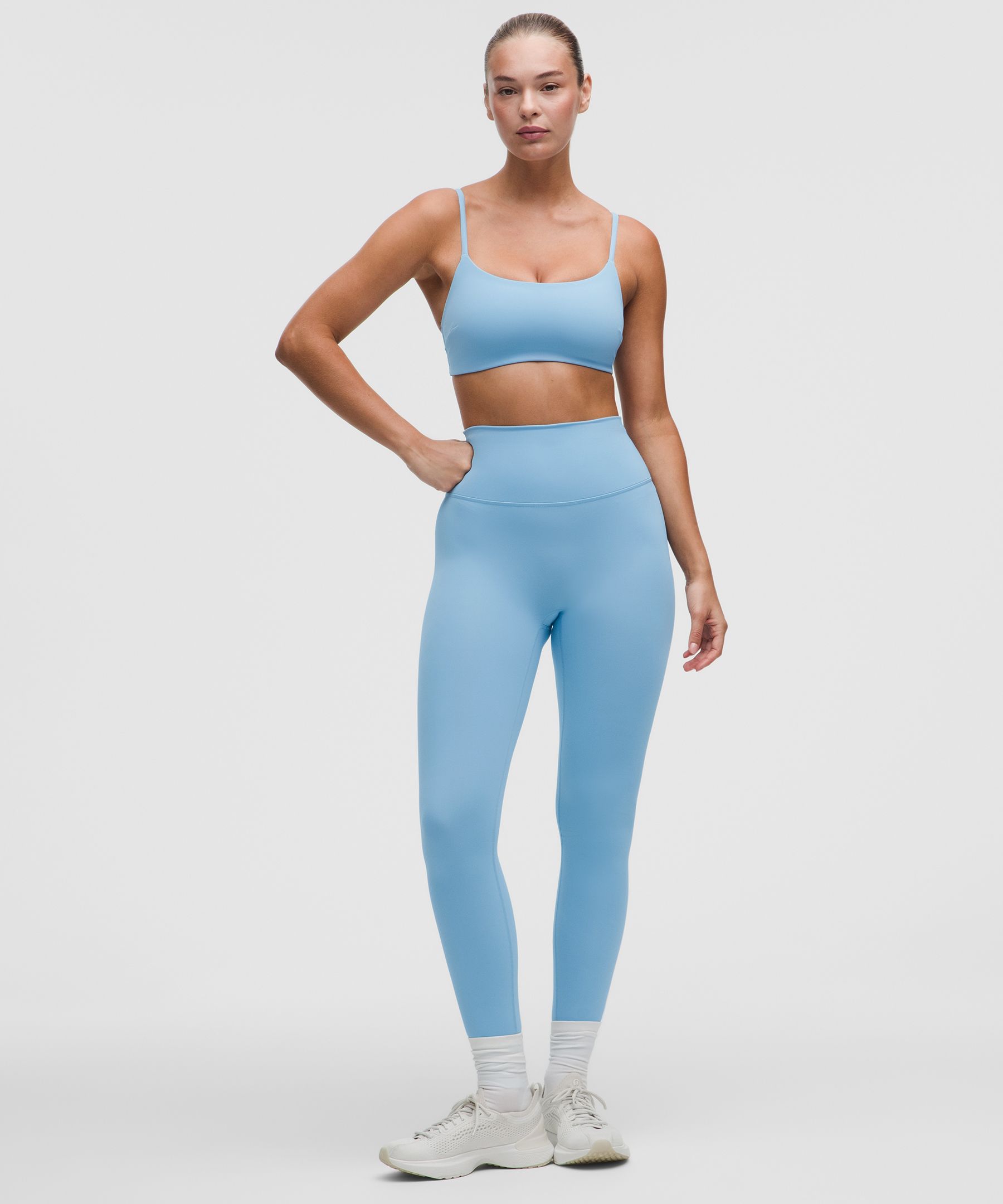 Wunder Train Strappy Racer Bra