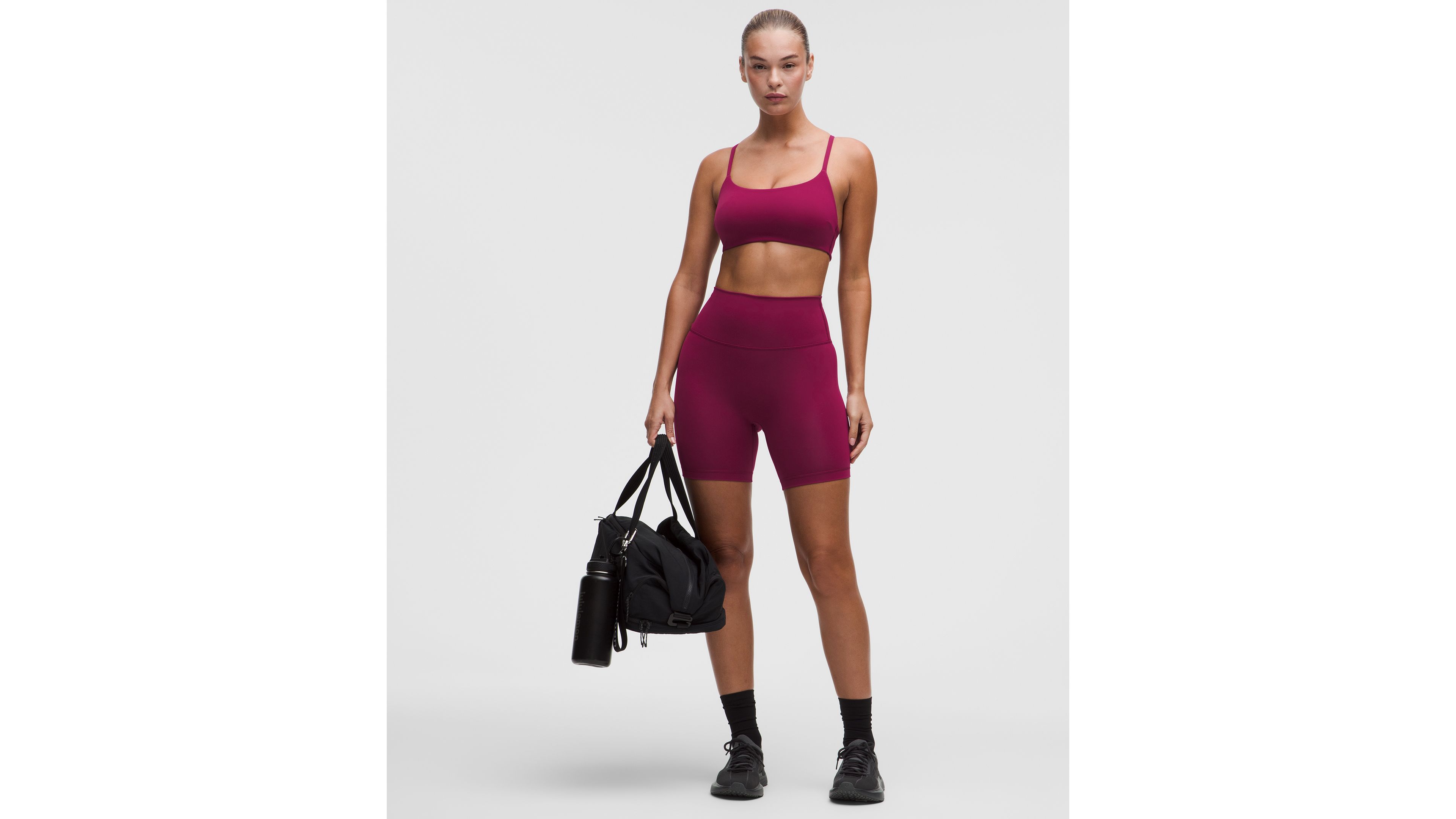 Wunder Train Strappy Racer Bra *Light Support, C/D Cup
