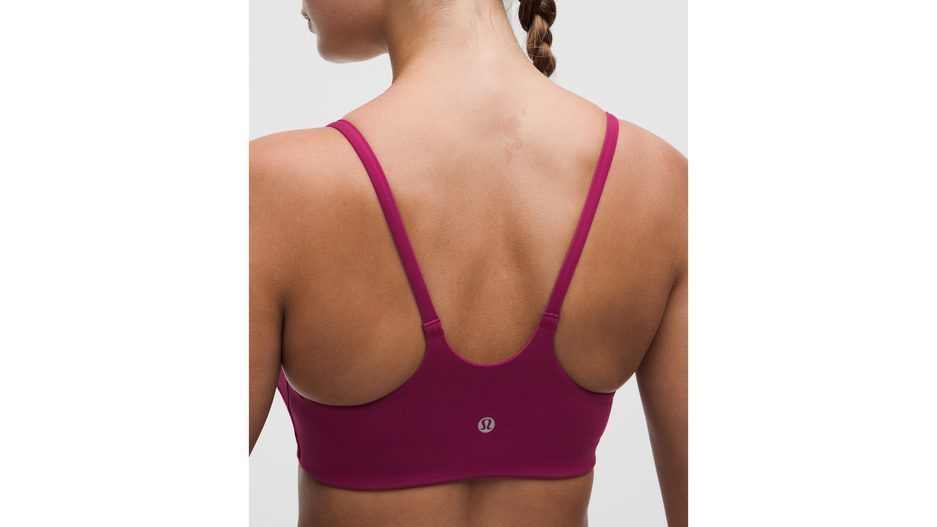 Wunder Train Strappy Racer Bra *Light Support, C/D Cup