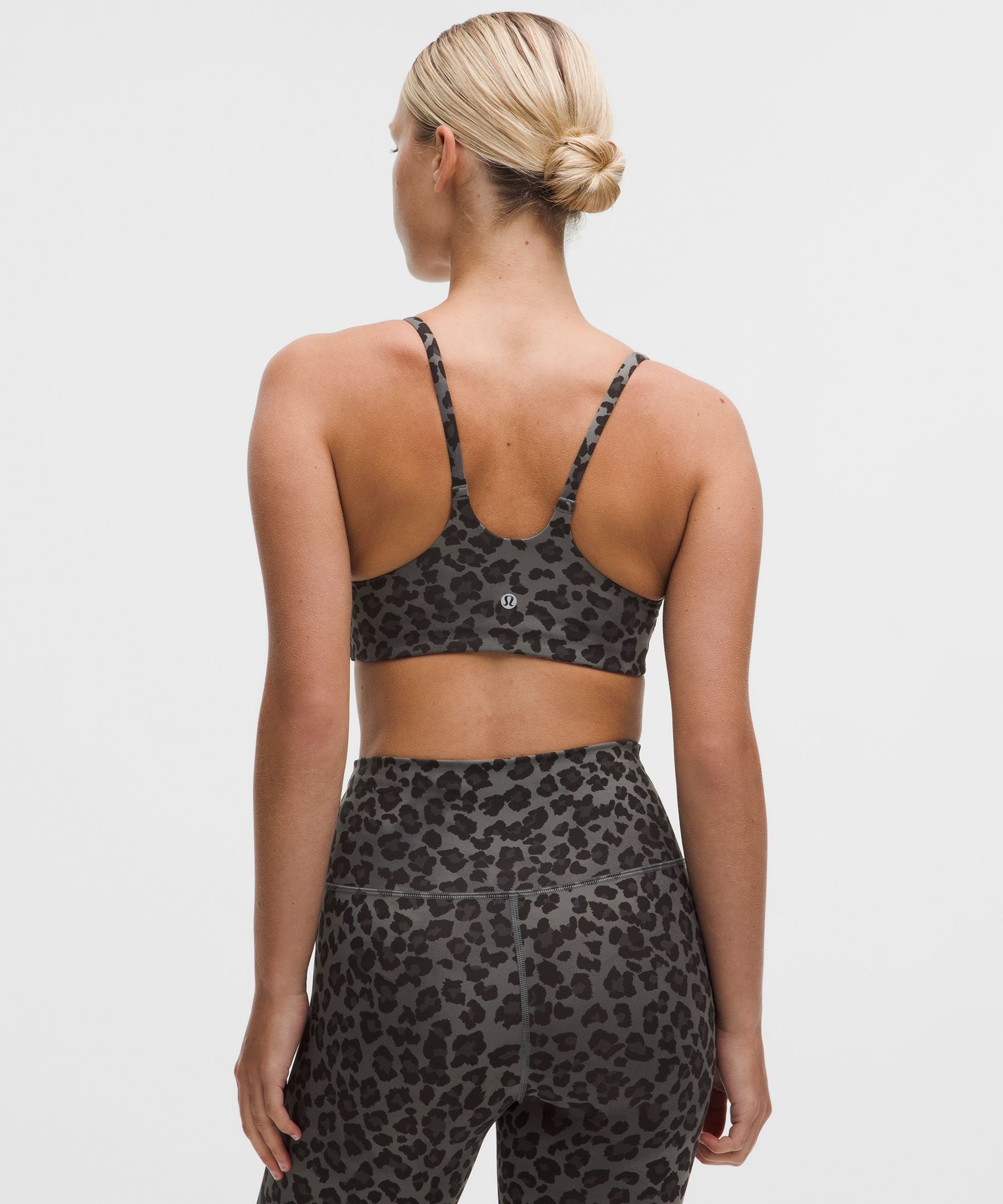 Wunder Train Strappy Racer Bra