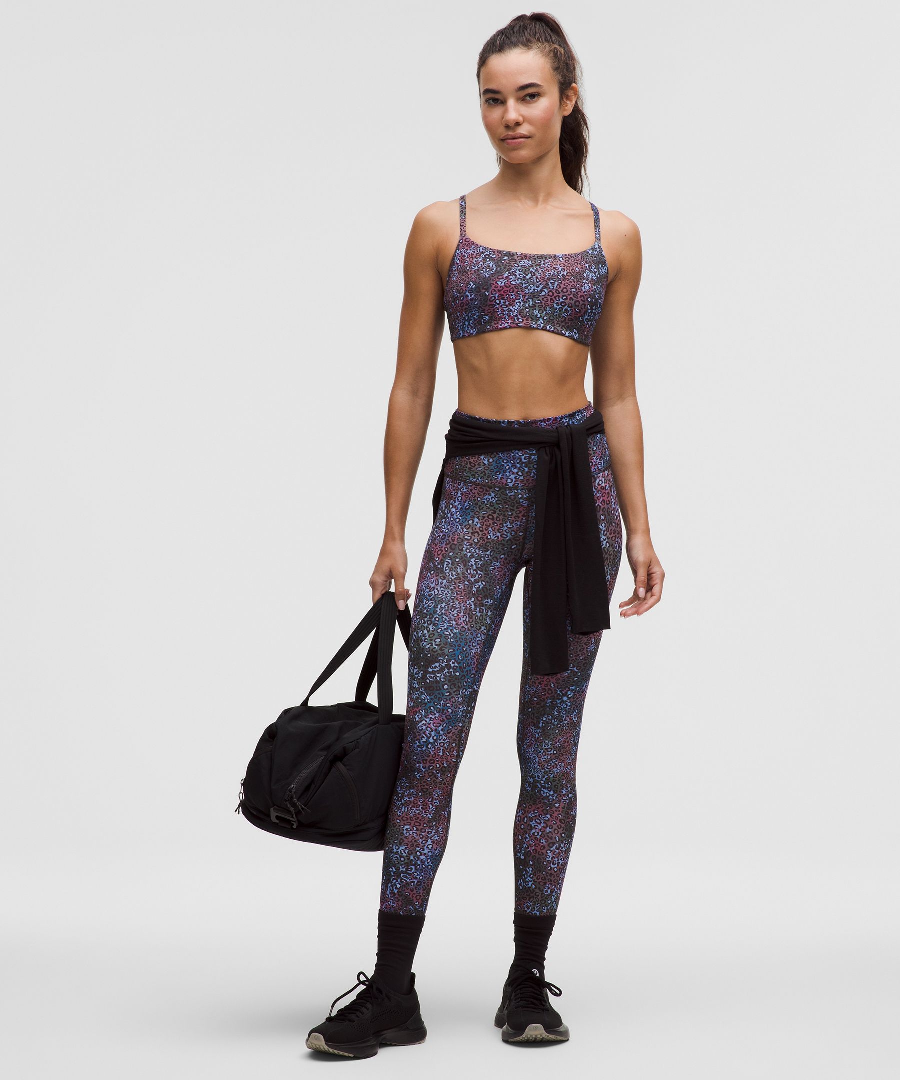 Wunder Train Strappy Racer Bra *Light Support, C/D Cup | Women's Bras