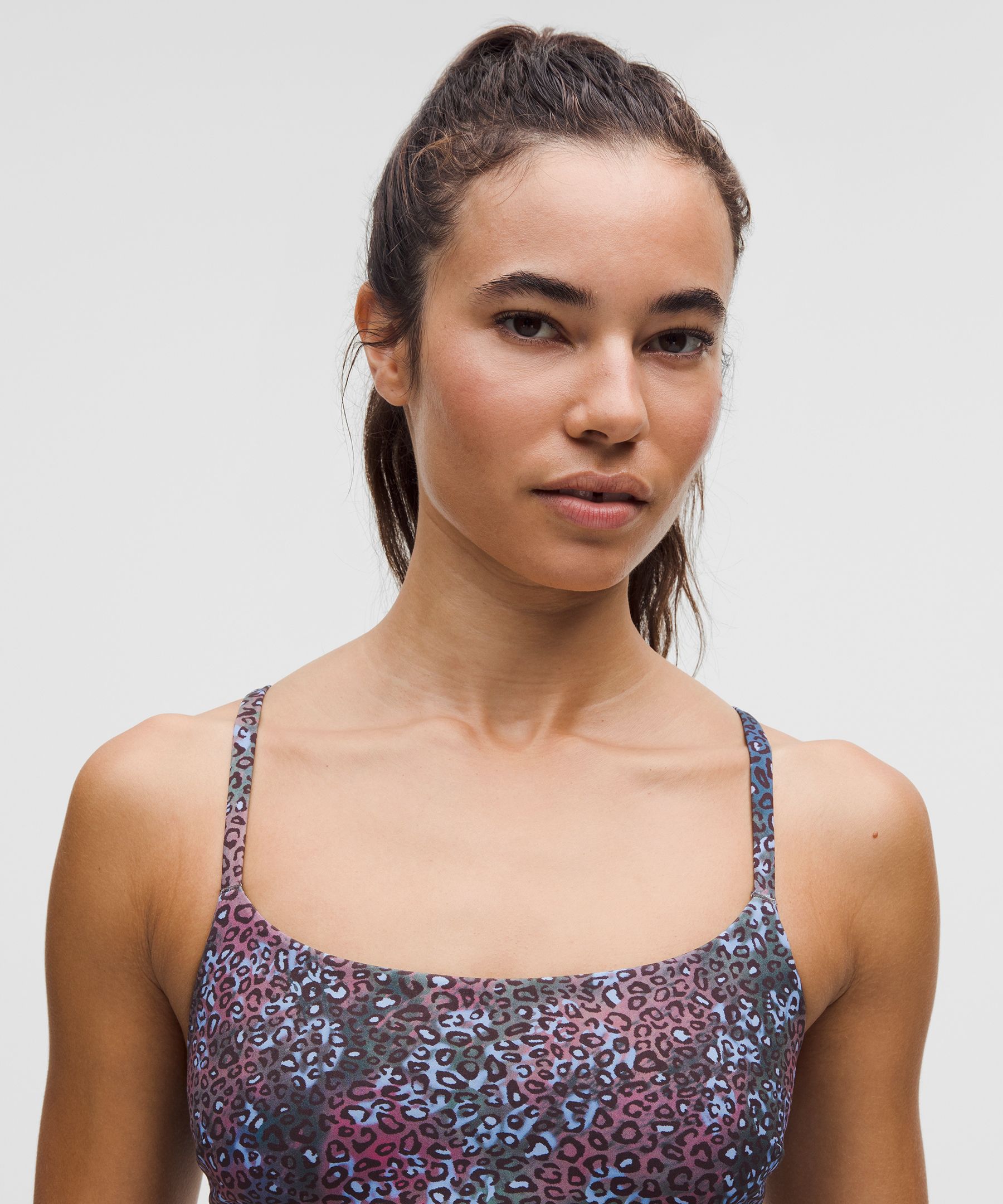 Wunder Train Strappy Racer Bra *Light Support, C/D Cup | Women's Bras