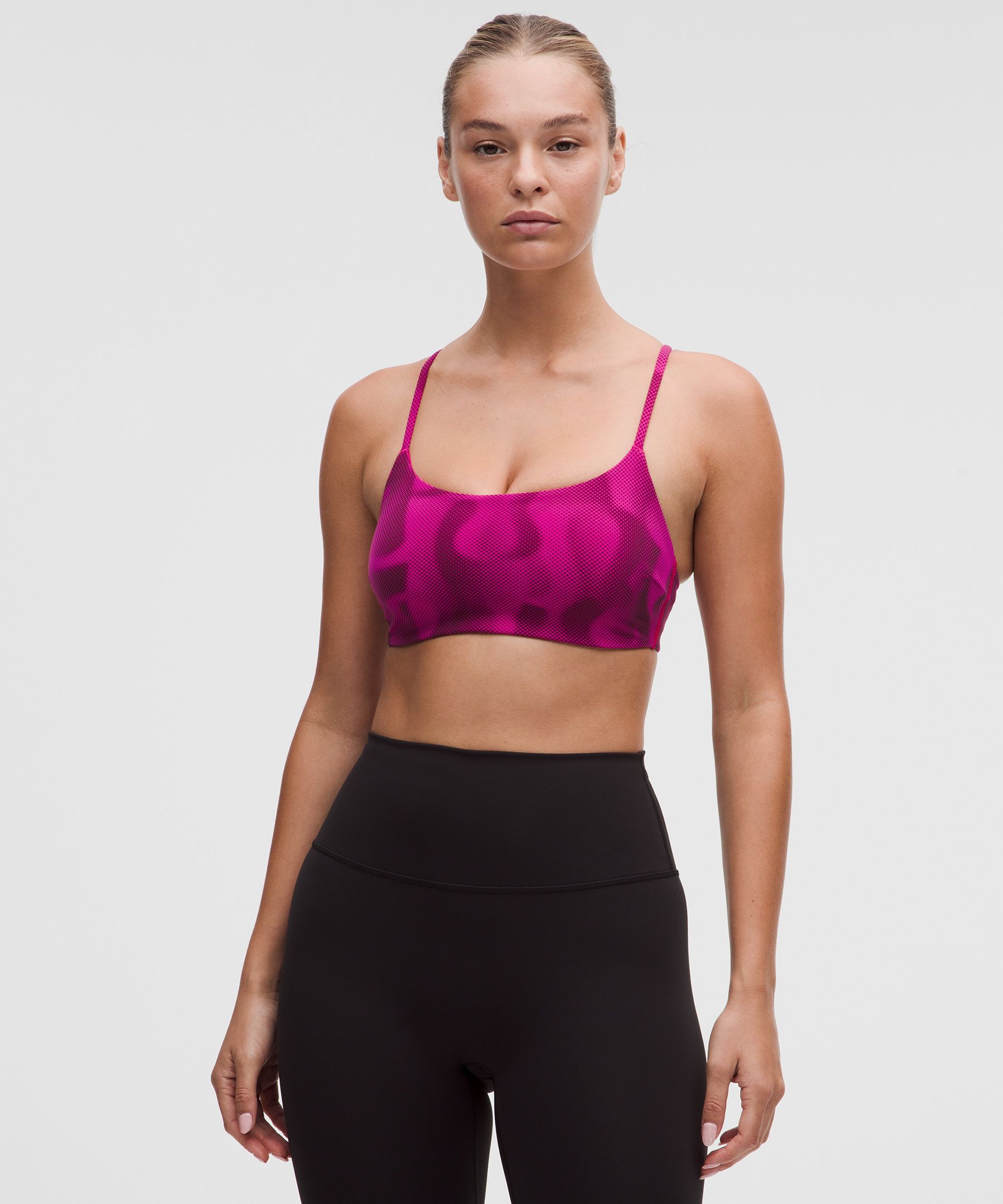 Wunder Train Strappy Racer Bra