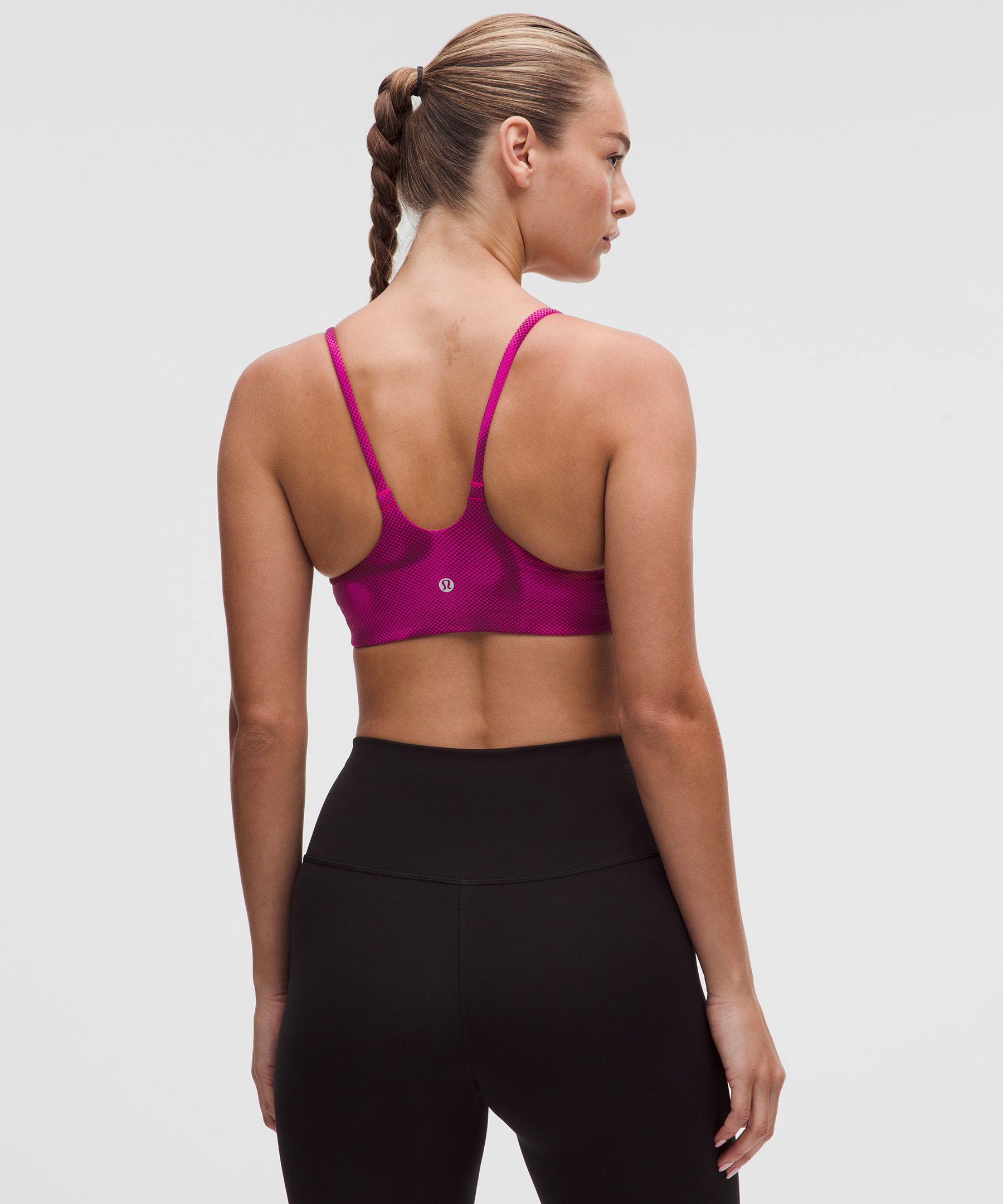 Wunder Train Strappy Racer Bra