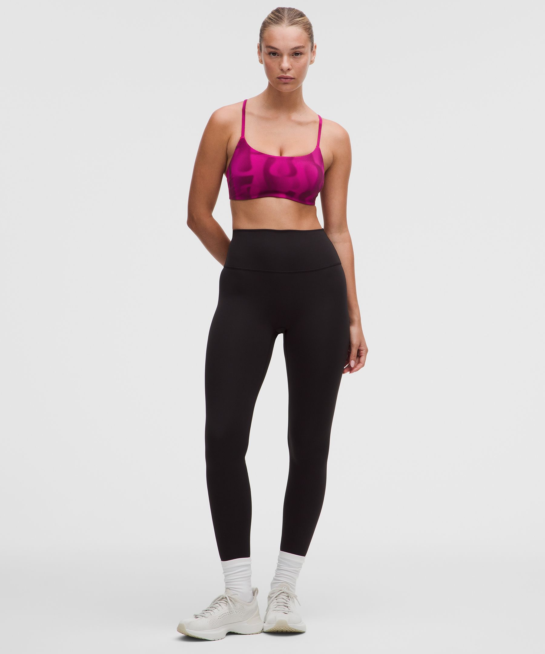 Wunder Train Strappy Racer Bra