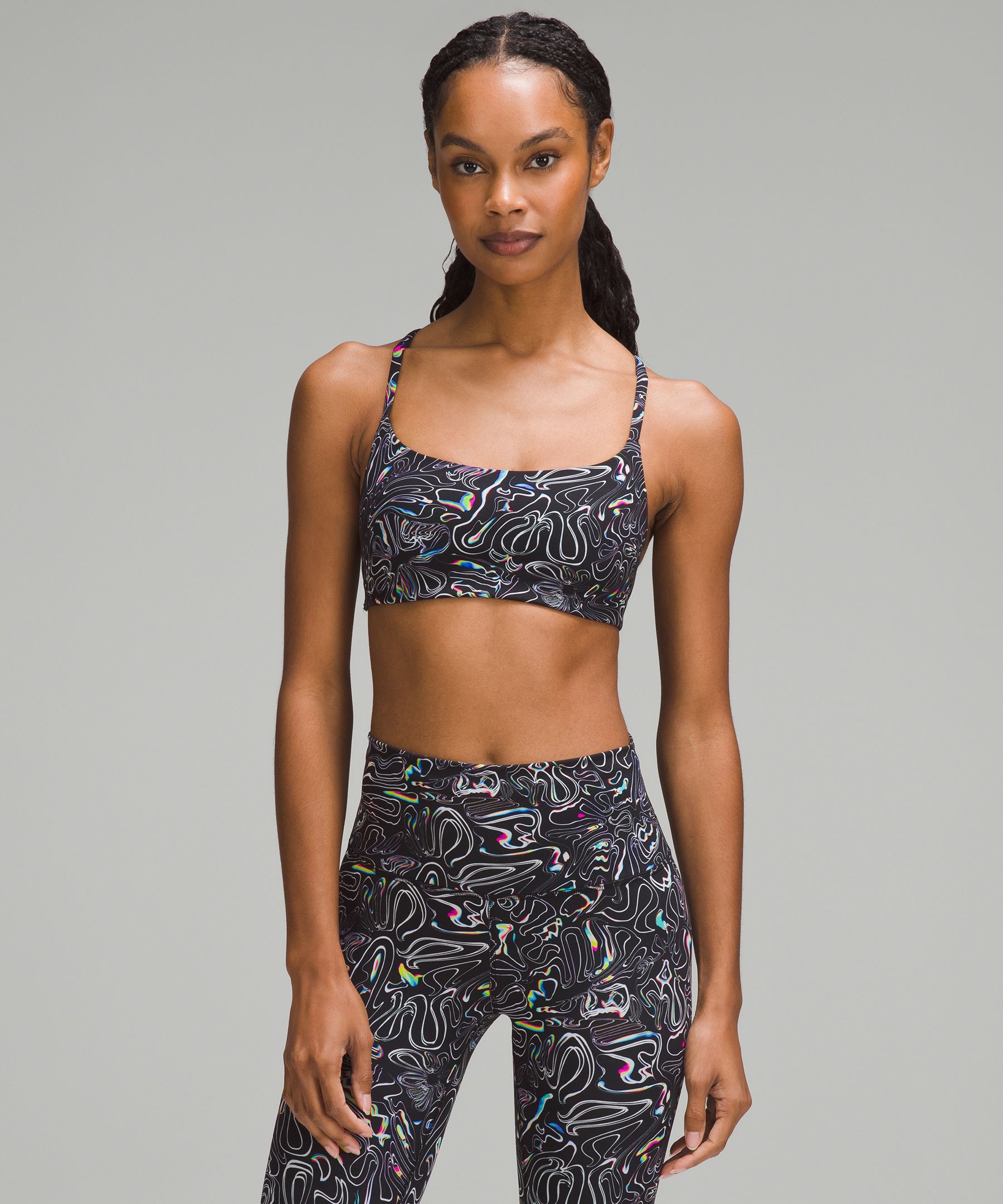 Wunder Train Strappy Racer Bra