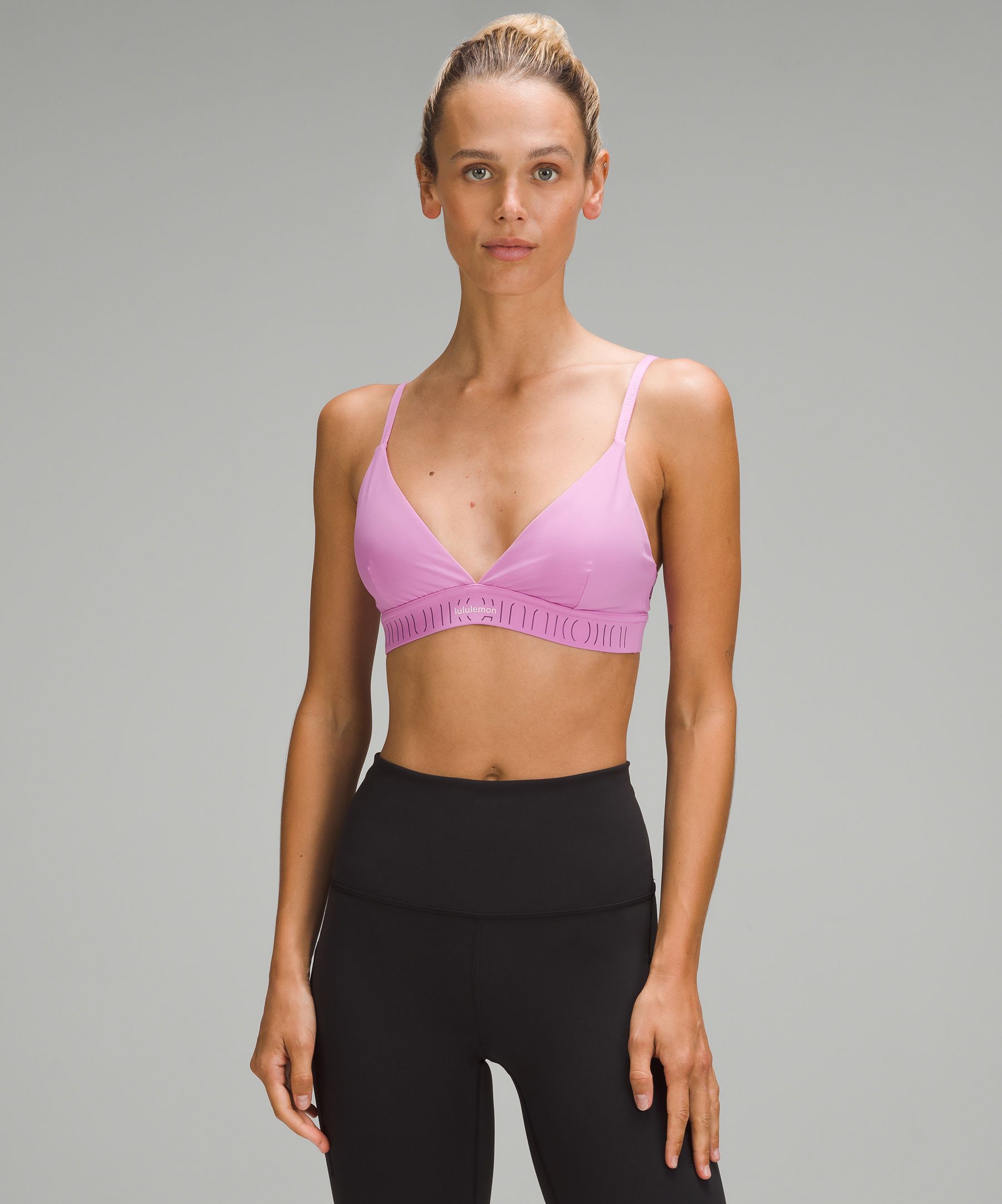 lululemon athletica, Intimates & Sleepwear, Lululemon License To Train  Triangle Bra