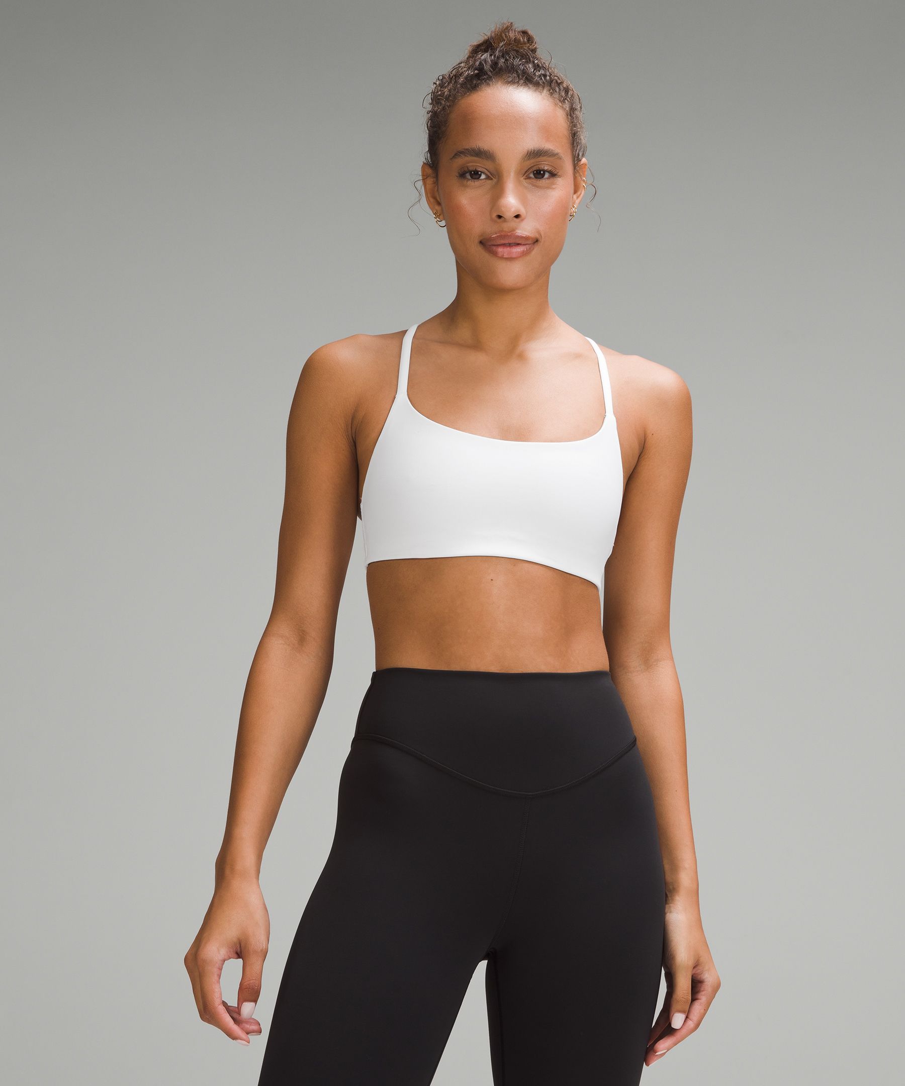 Lululemon Everlux With Mesh Train Bra B/c Cup - Black