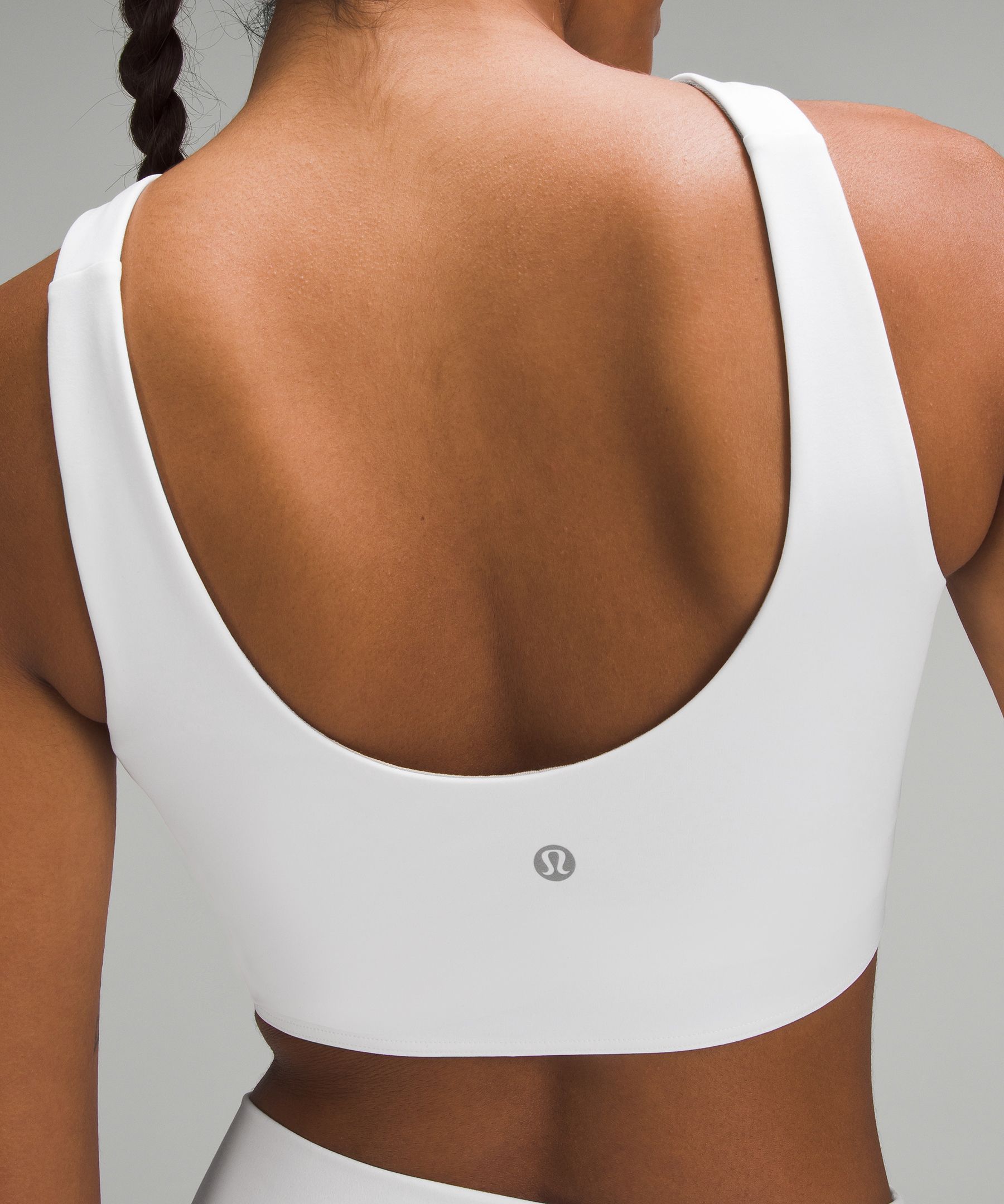 Lululemon Smoothcover Front Cut-out Yoga Bra Light Support, A/b