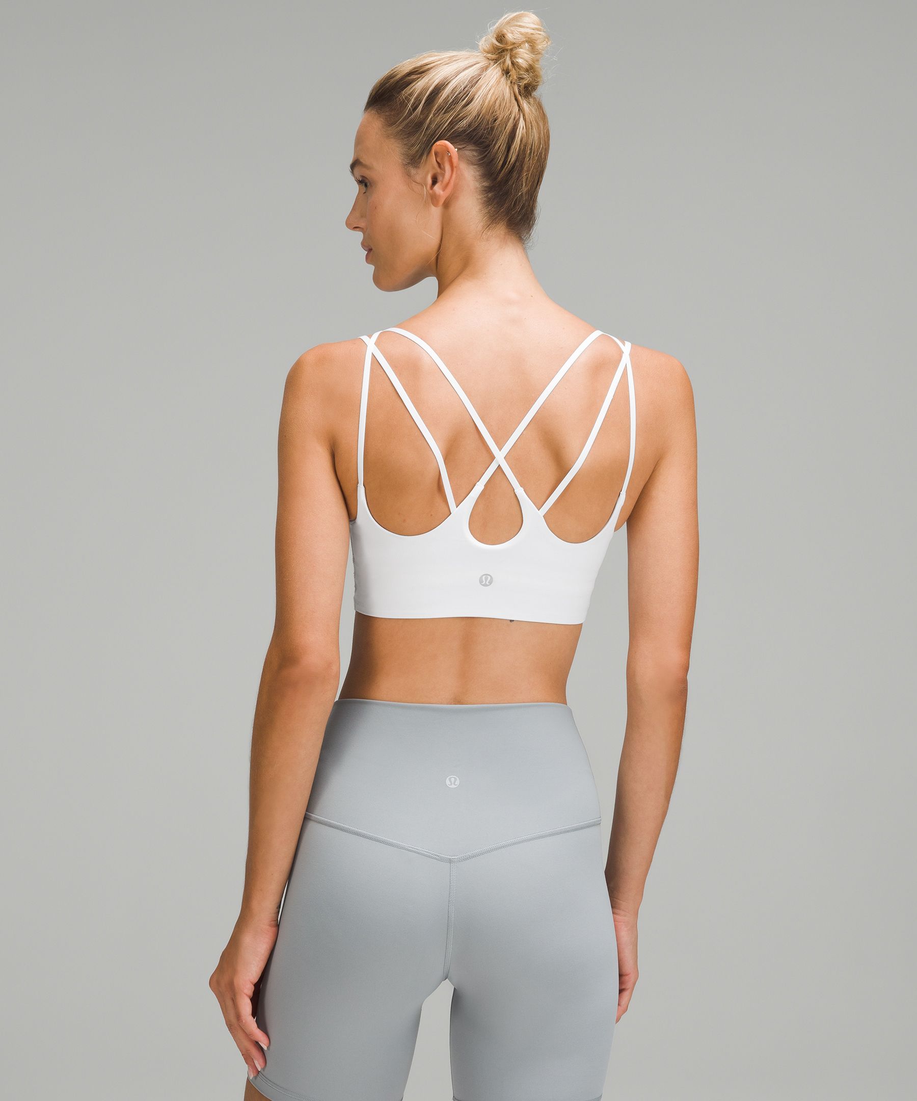 The ribbed nulu strappy yoga bra is soooo comfortable and cute, y'all :  r/lululemon