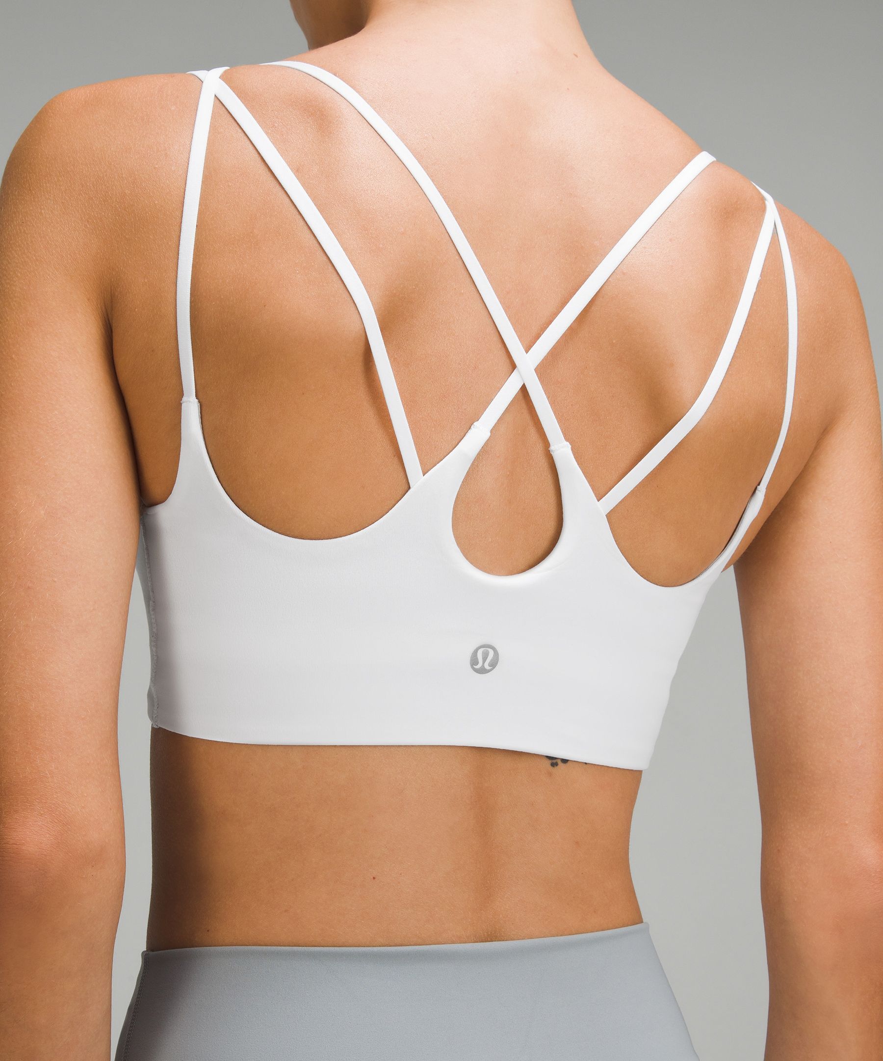 The ribbed nulu strappy yoga bra is soooo comfortable and cute, y'all :  r/lululemon