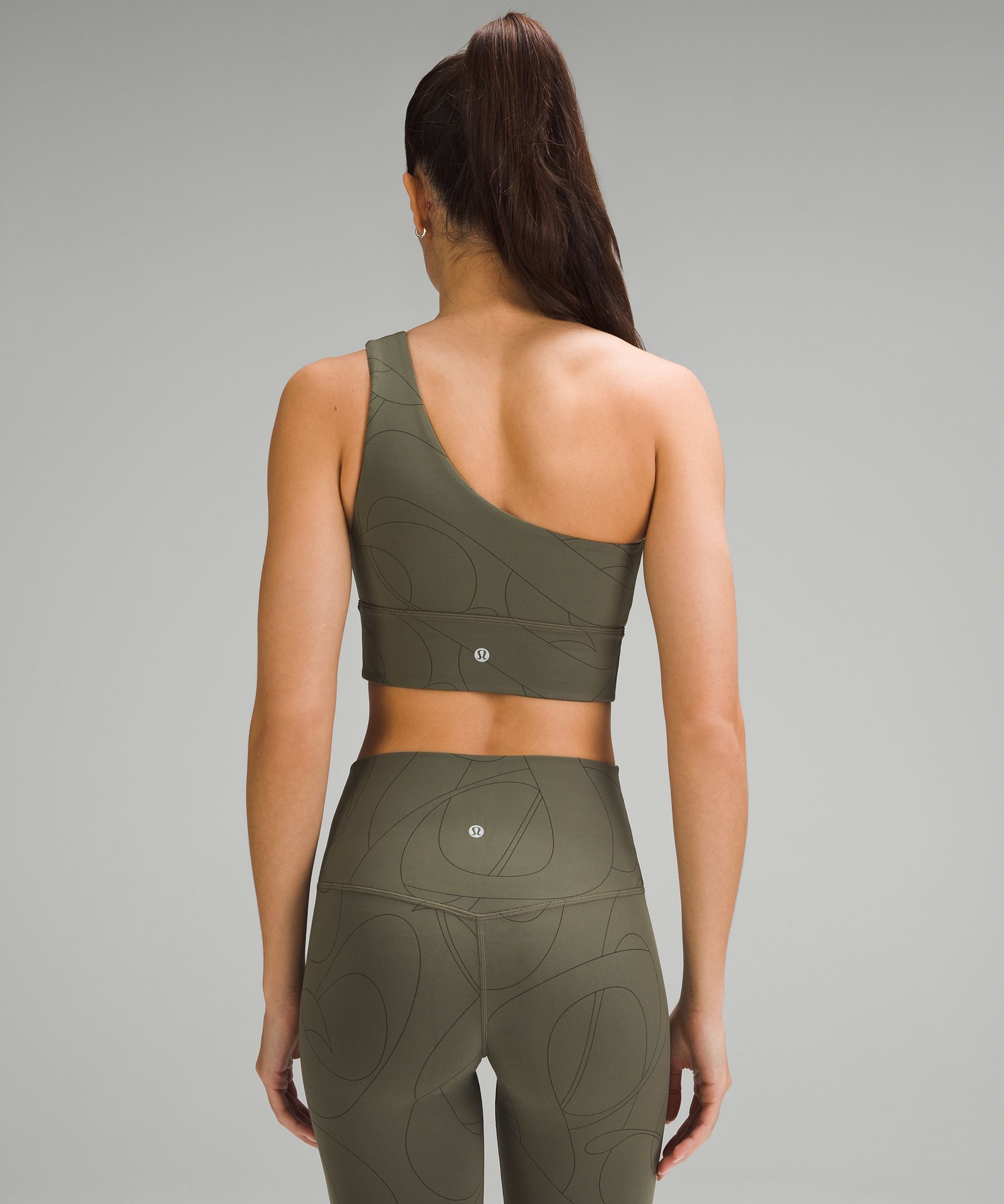 Shop Lululemon Align™ Asymmetrical Bra Light Support, C/d Cup