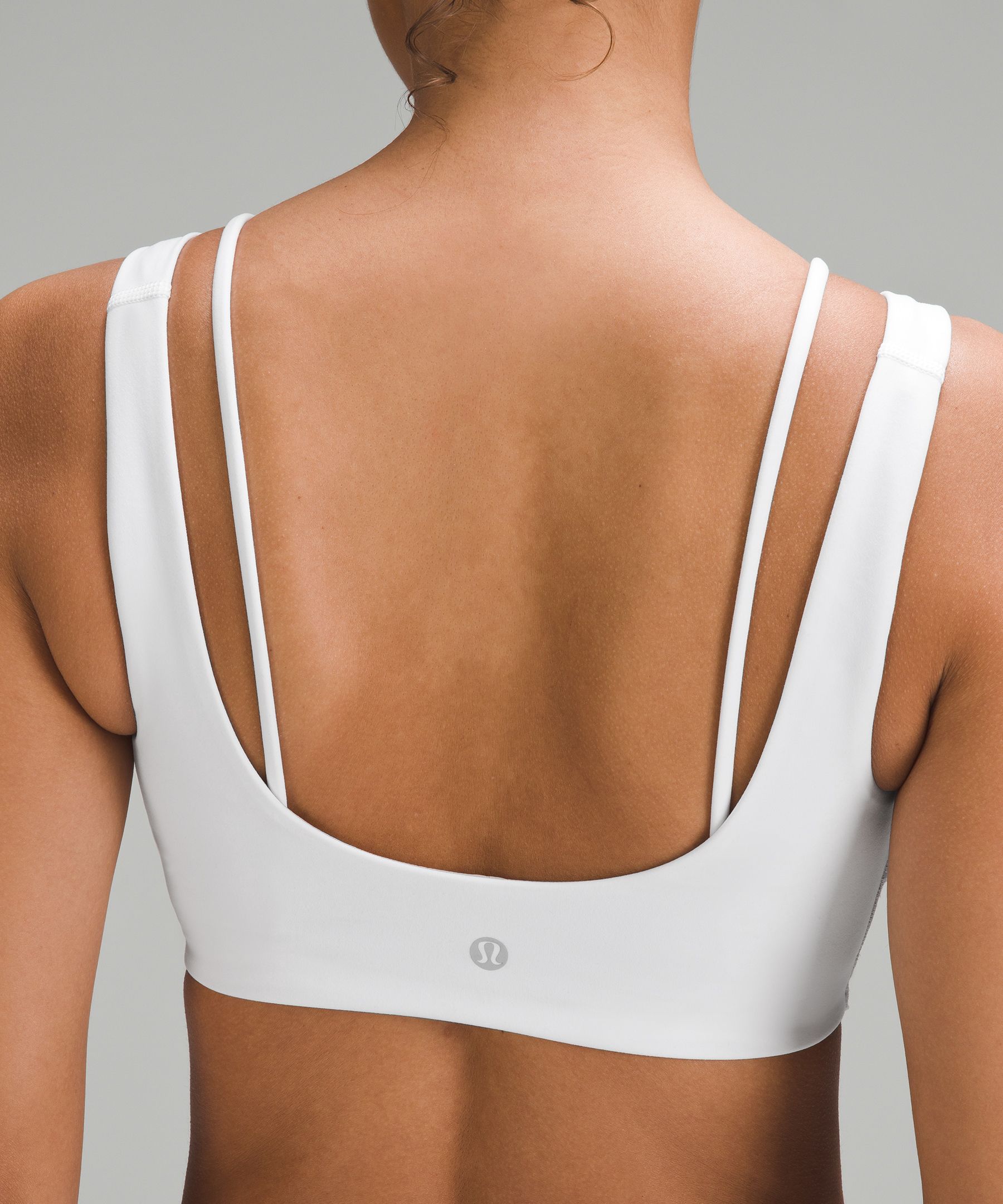 lululemon☆スポーツブラ☆ Everlux Front Cut-Out Train Bra (lululemon/フィットネストップス)  102426257【BUYMA】