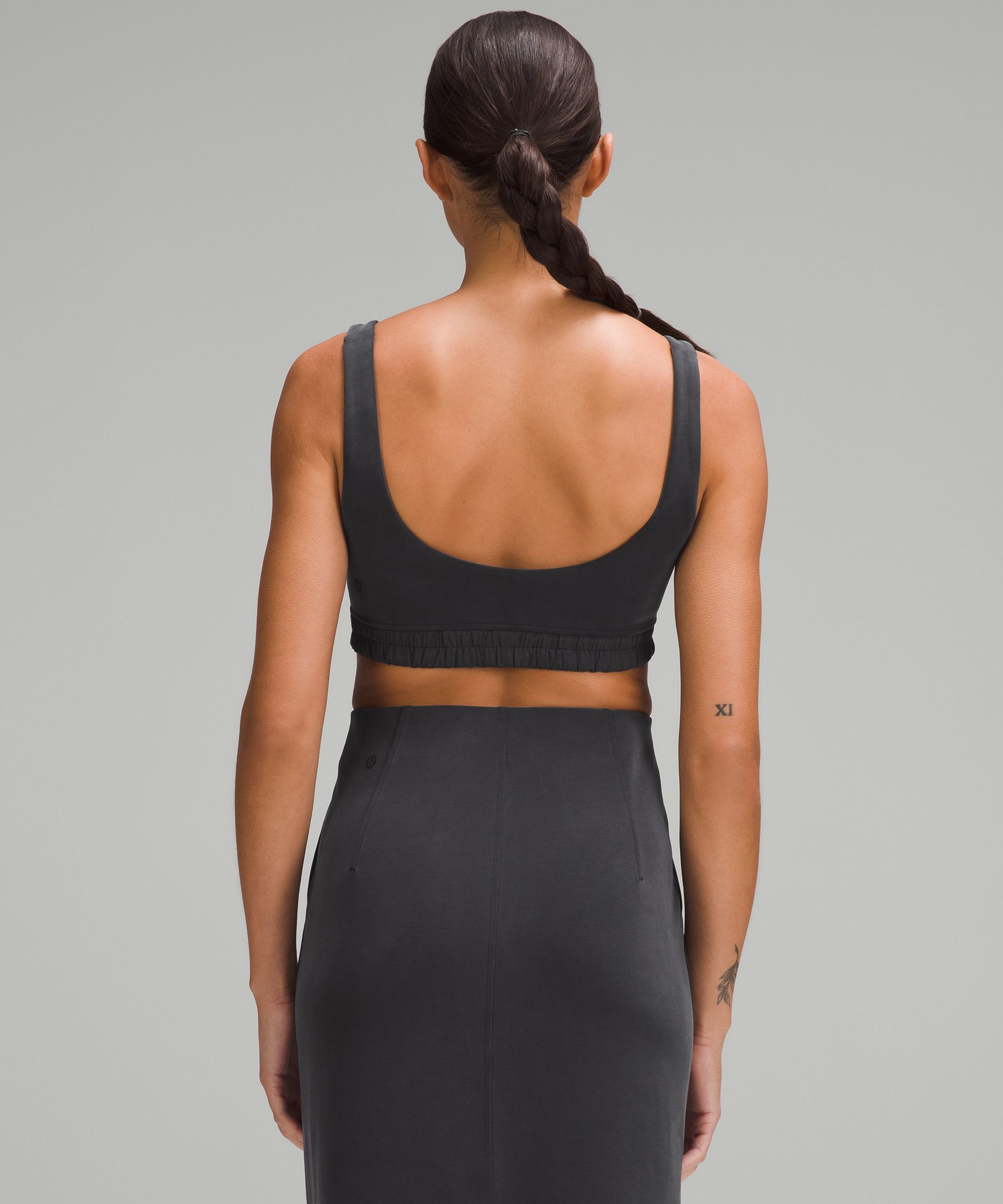 Shop Lululemon Softstreme Scoop-neck Bra B/c Cup