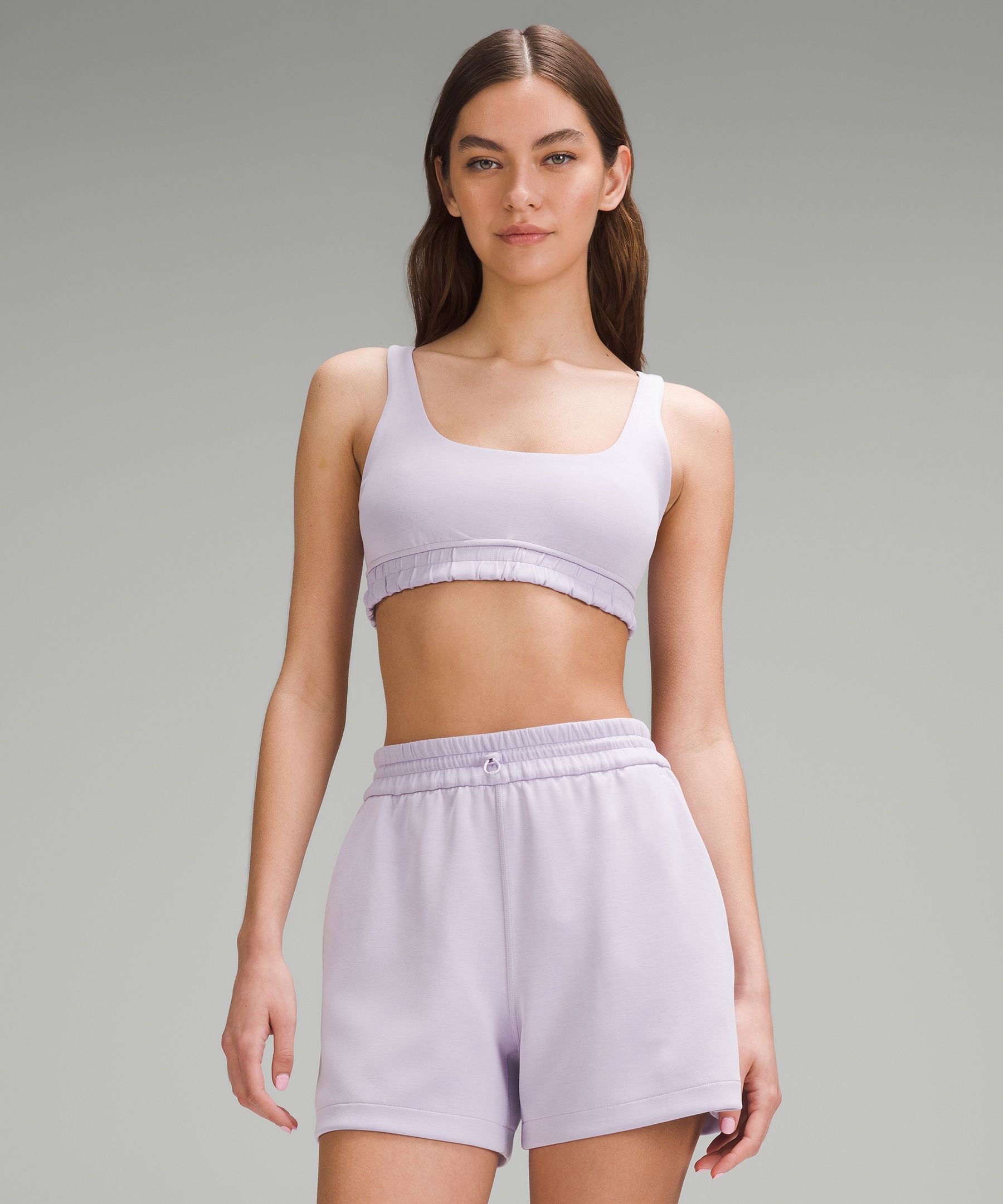 Shop Lululemon Softstreme Scoop-neck Bra B/c Cup