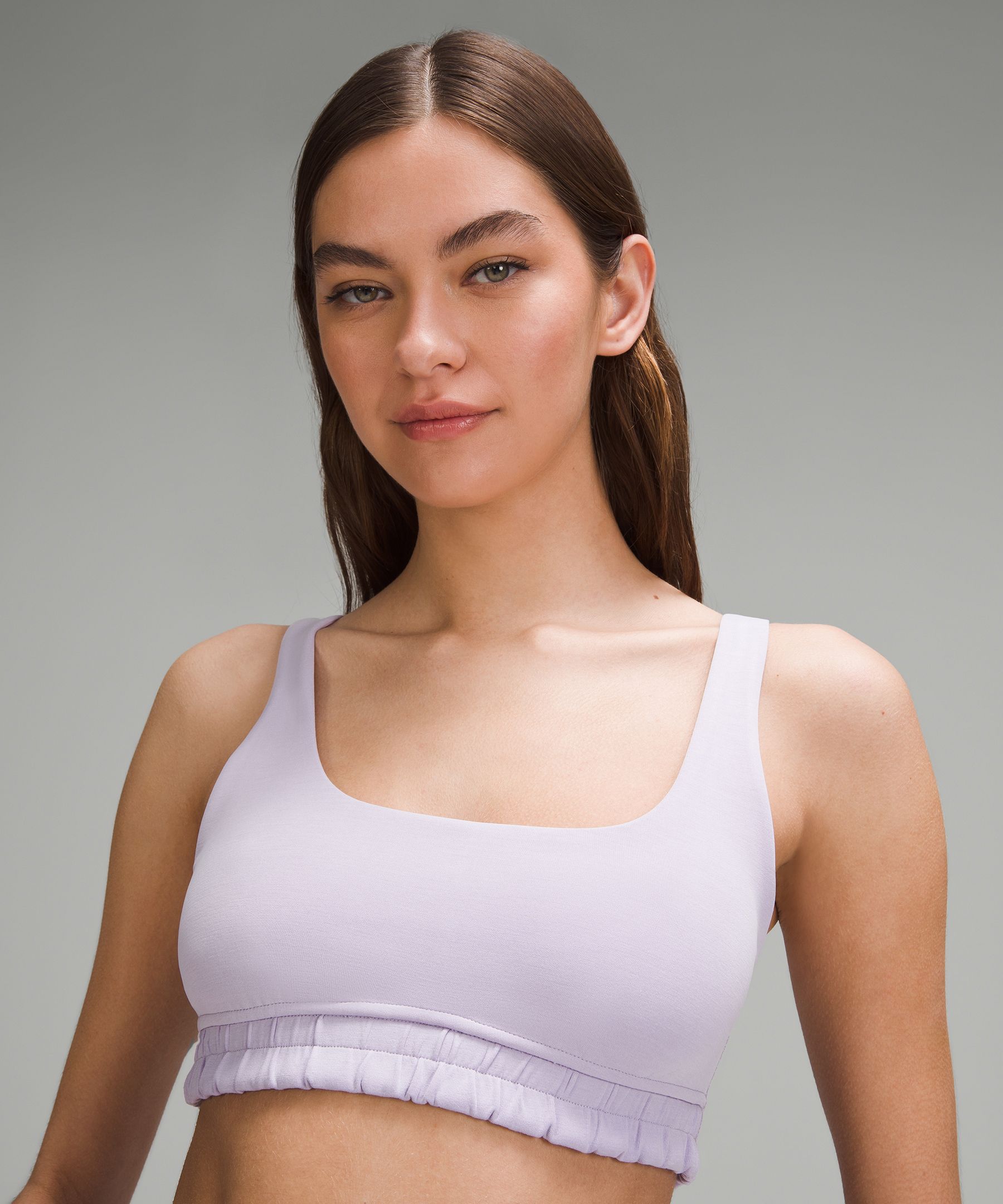 Shop Lululemon Softstreme Scoop-neck Bra B/c Cup