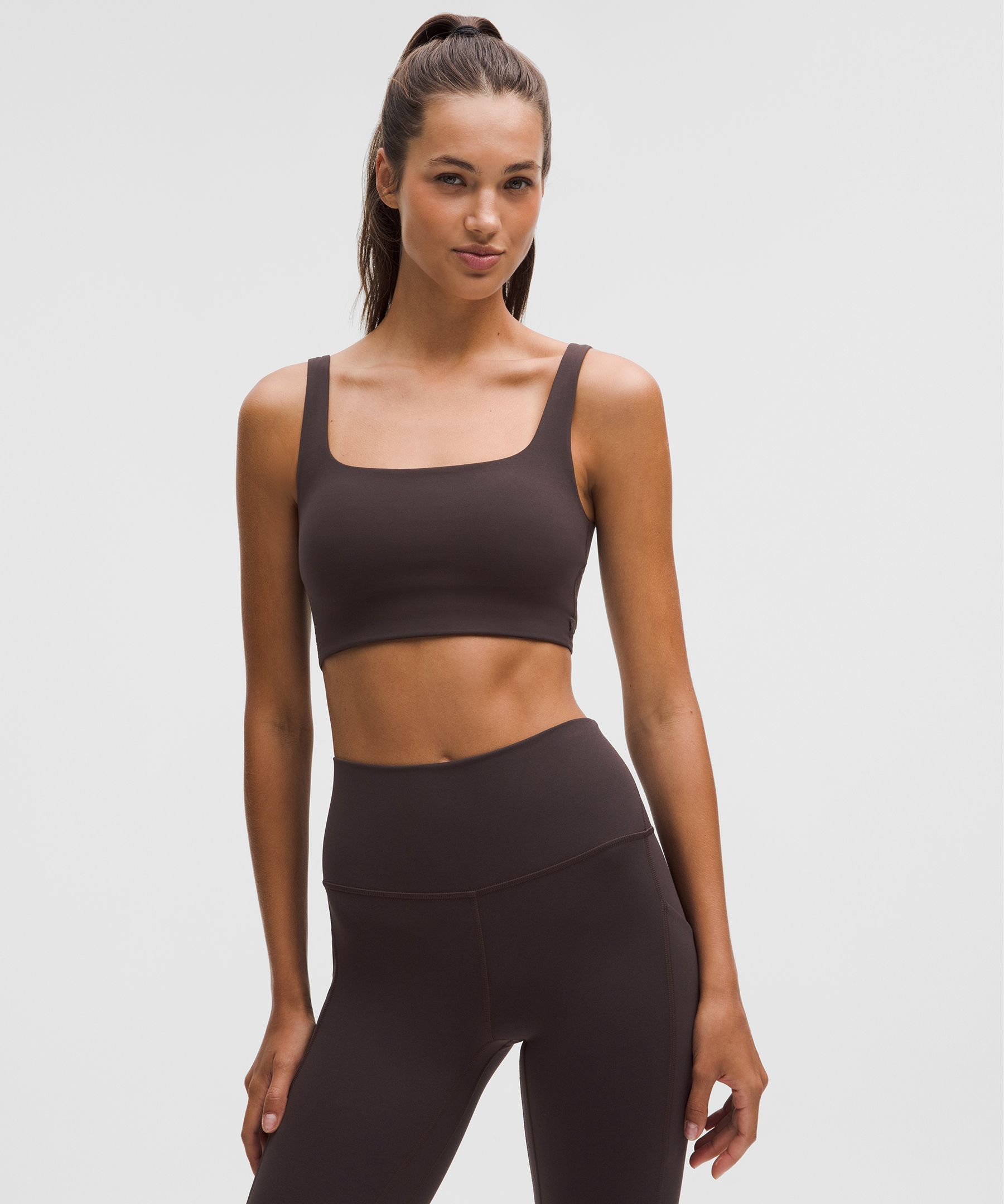 Bend This Scoop and Square Bra 