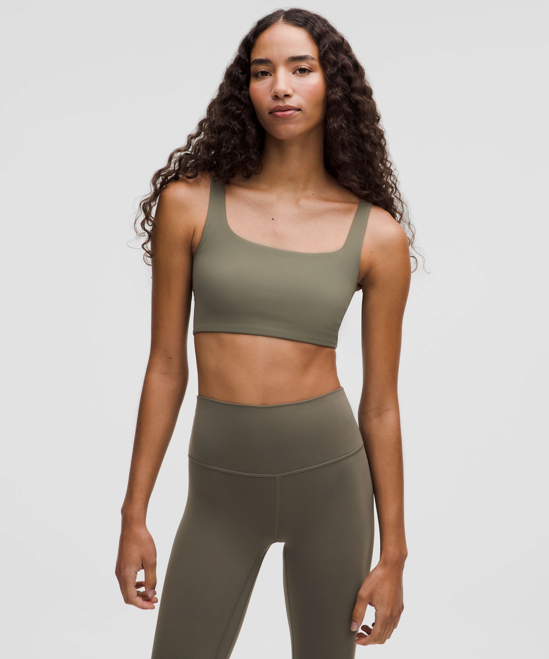 Lululemon Bend This Scoop And Square Bra Light Support, A-c Cups