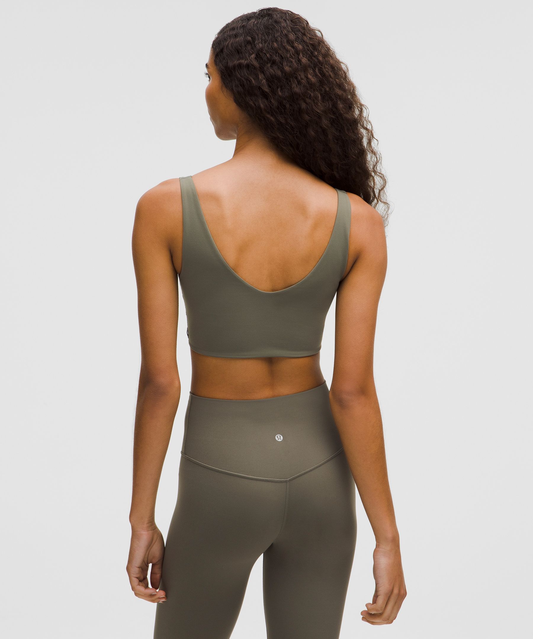 Lululemon Bend This Scoop And Square Bra Light Support, A-c Cups