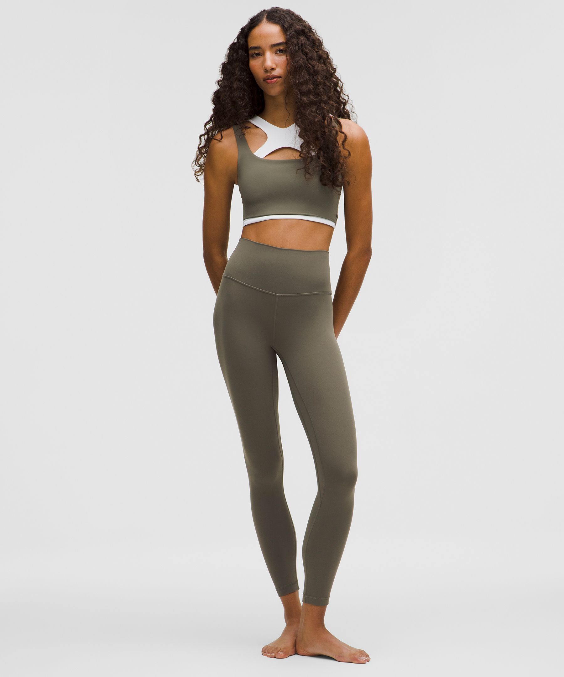 Lululemon Bend This Scoop And Square Bra Light Support, A-c Cups