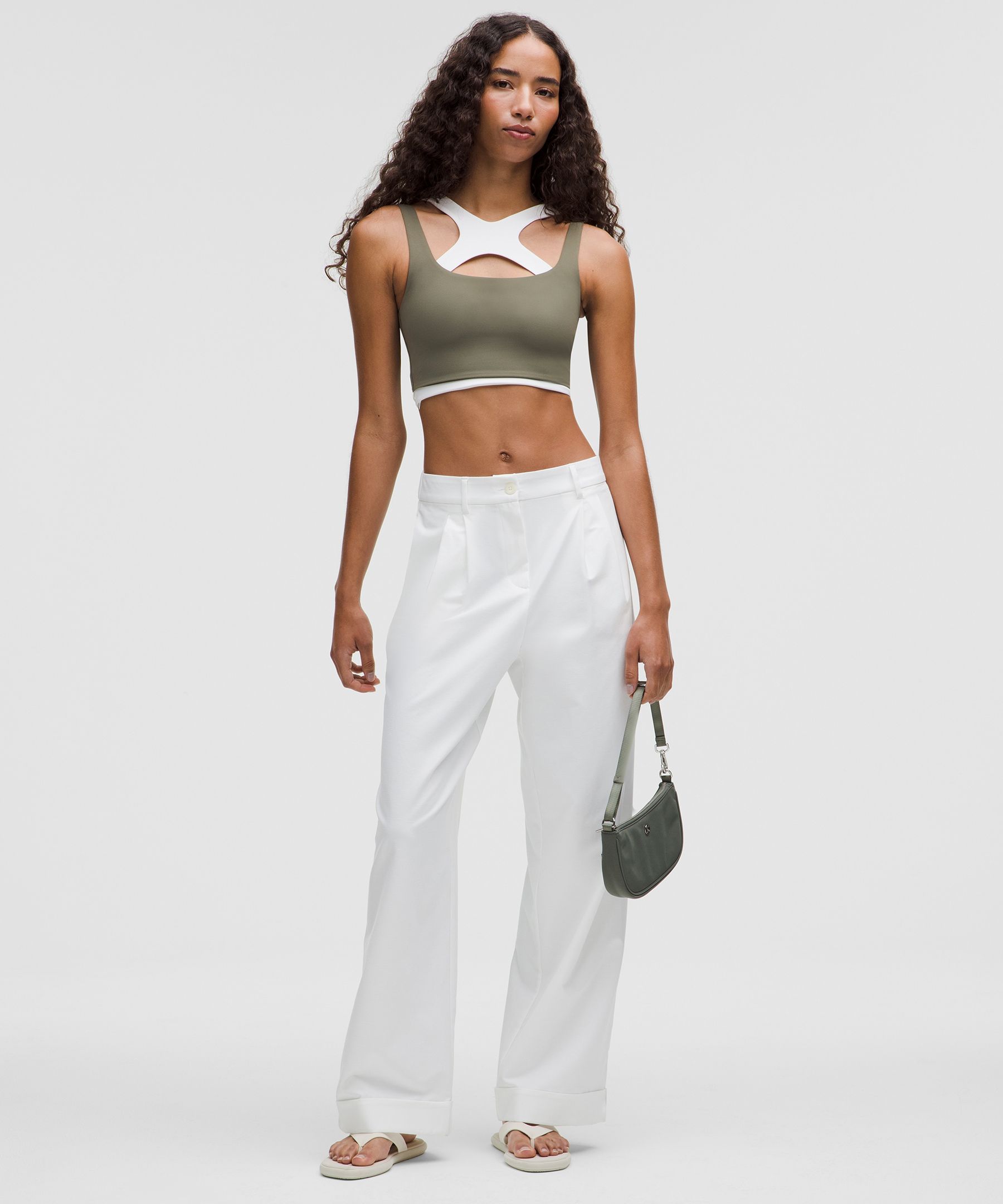 Lululemon Bend This Scoop And Square Bra Light Support, A-c Cups